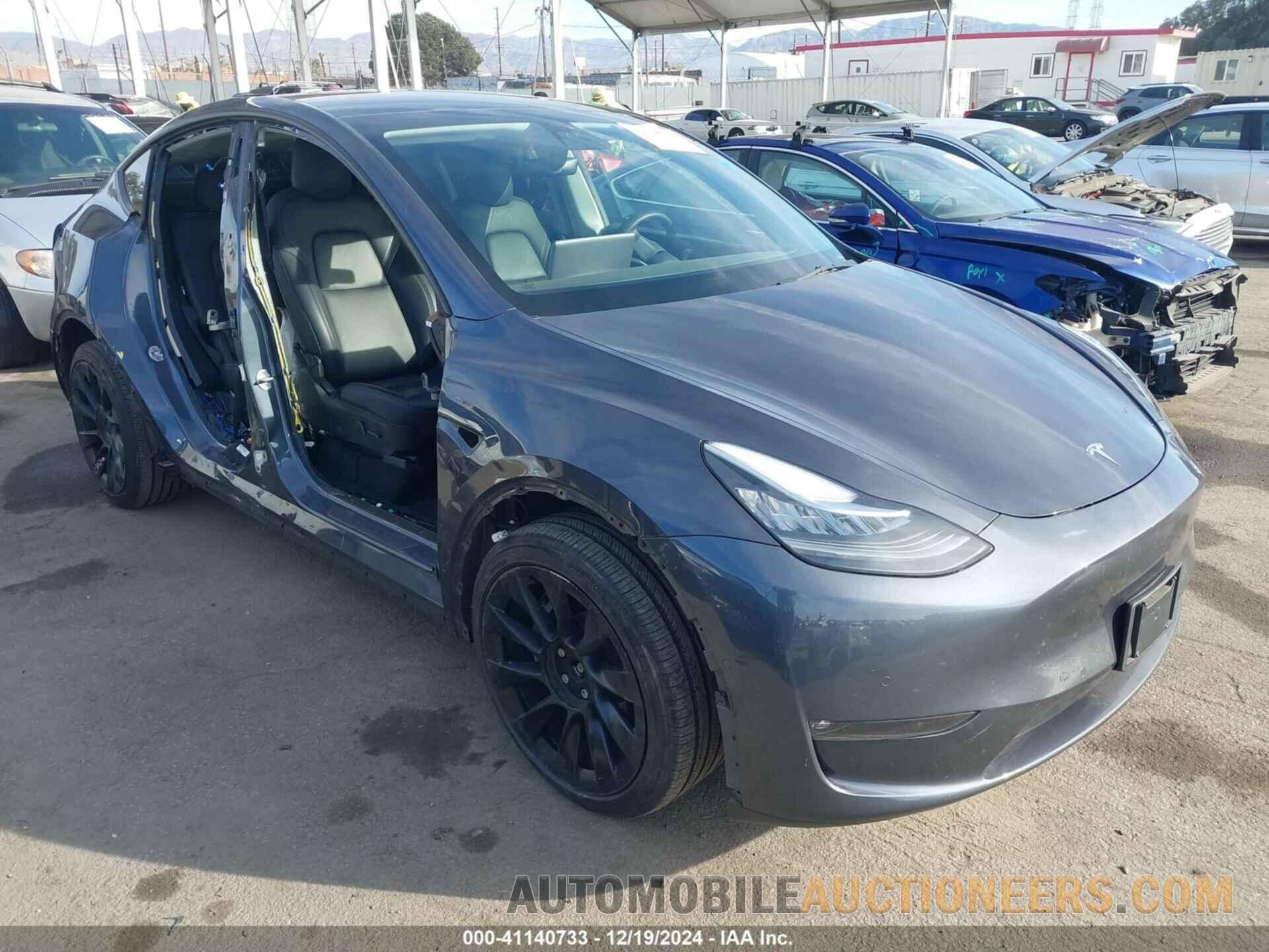 7SAYGDEE5NF343506 TESLA MODEL Y 2022