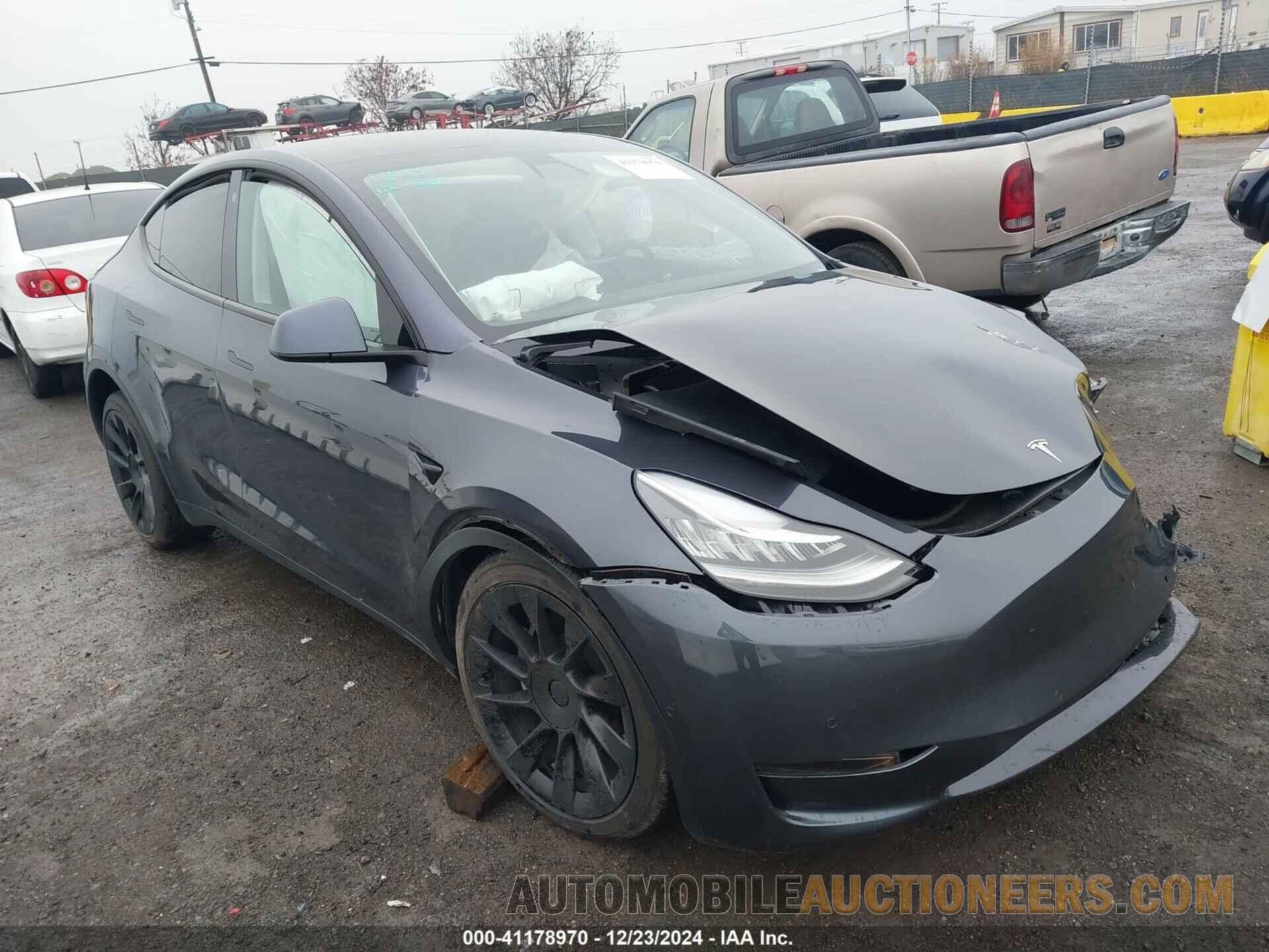 7SAYGDEE5NF344445 TESLA MODEL Y 2022