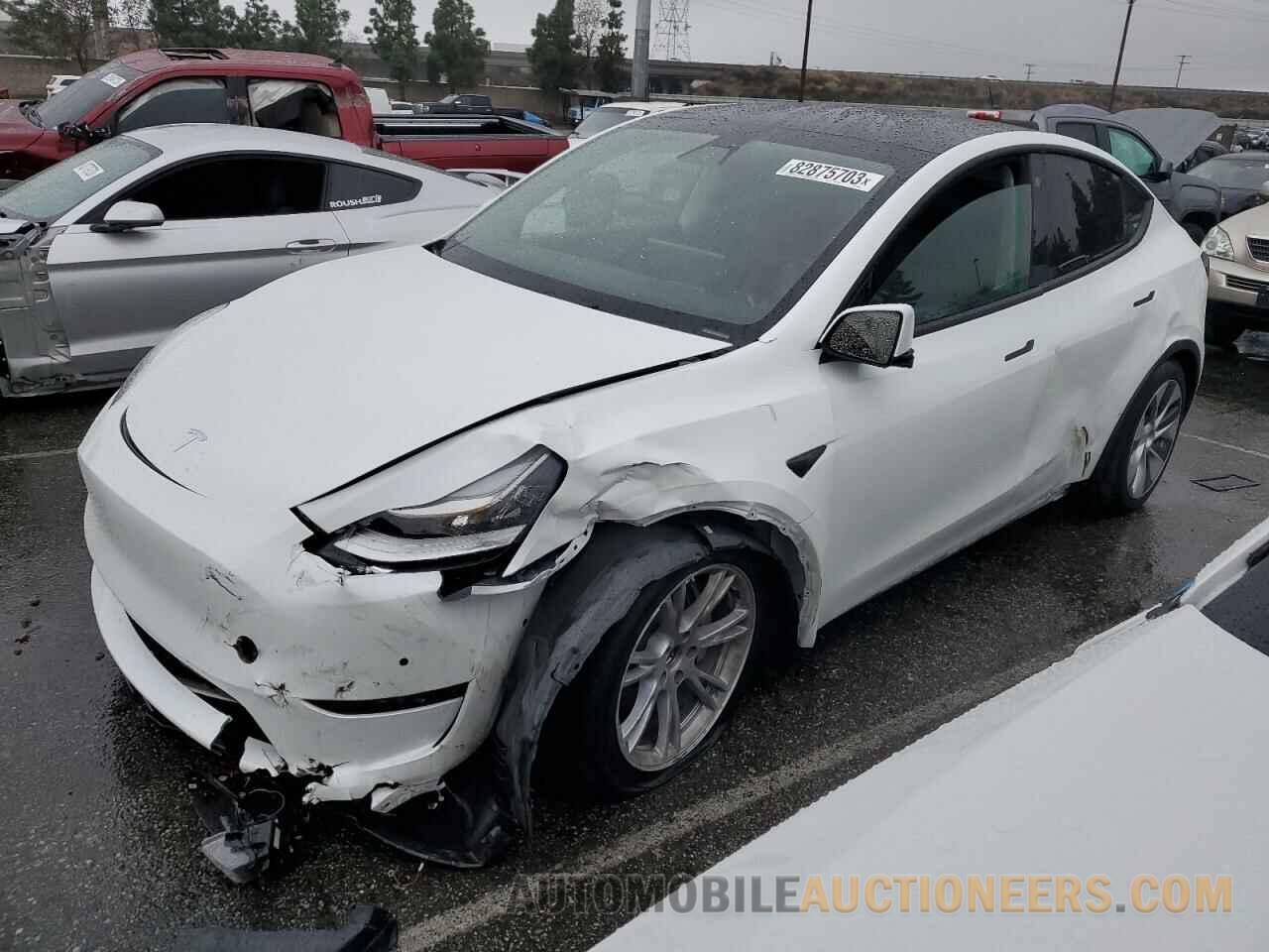 7SAYGDEE5NF349063 TESLA MODEL Y 2022