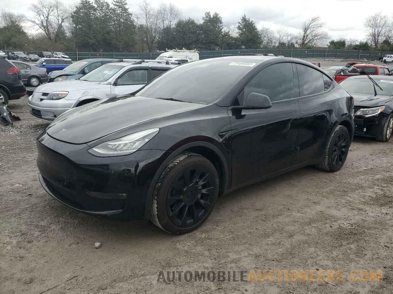 7SAYGDEE5NF354859 TESLA MODEL Y 2022