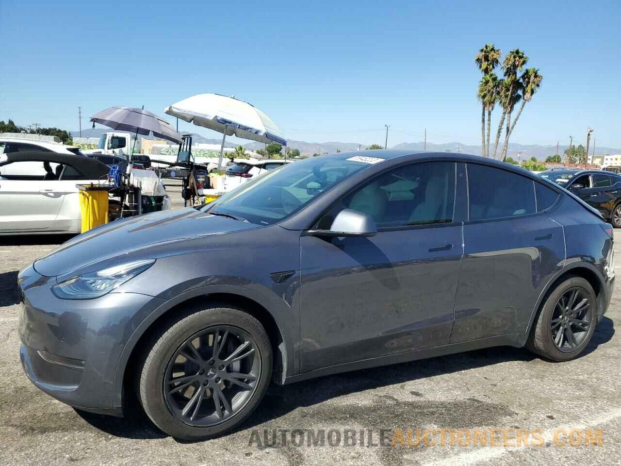 7SAYGDEE5NF354862 TESLA MODEL Y 2022