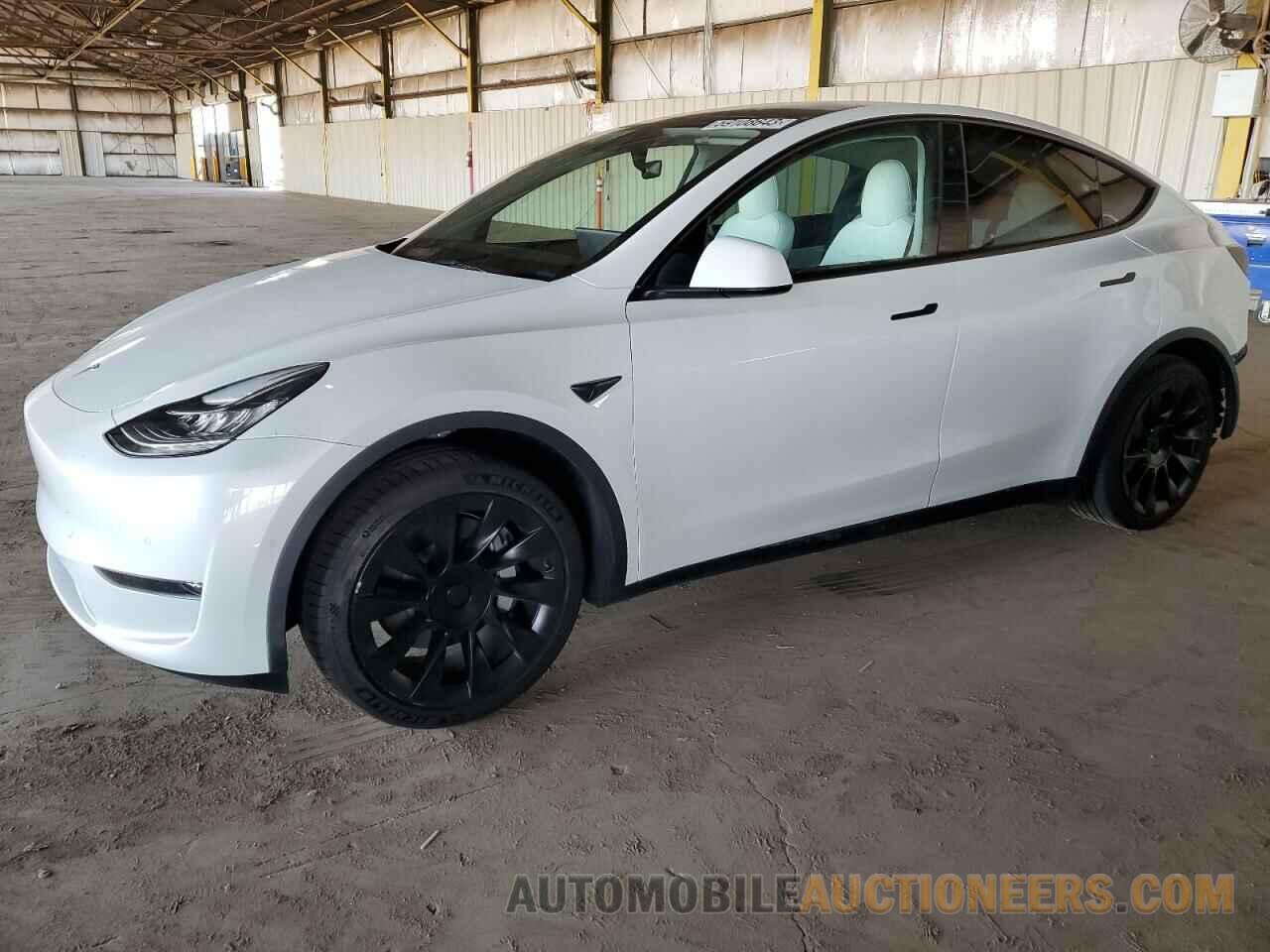 7SAYGDEE5NF355199 TESLA MODEL Y 2022