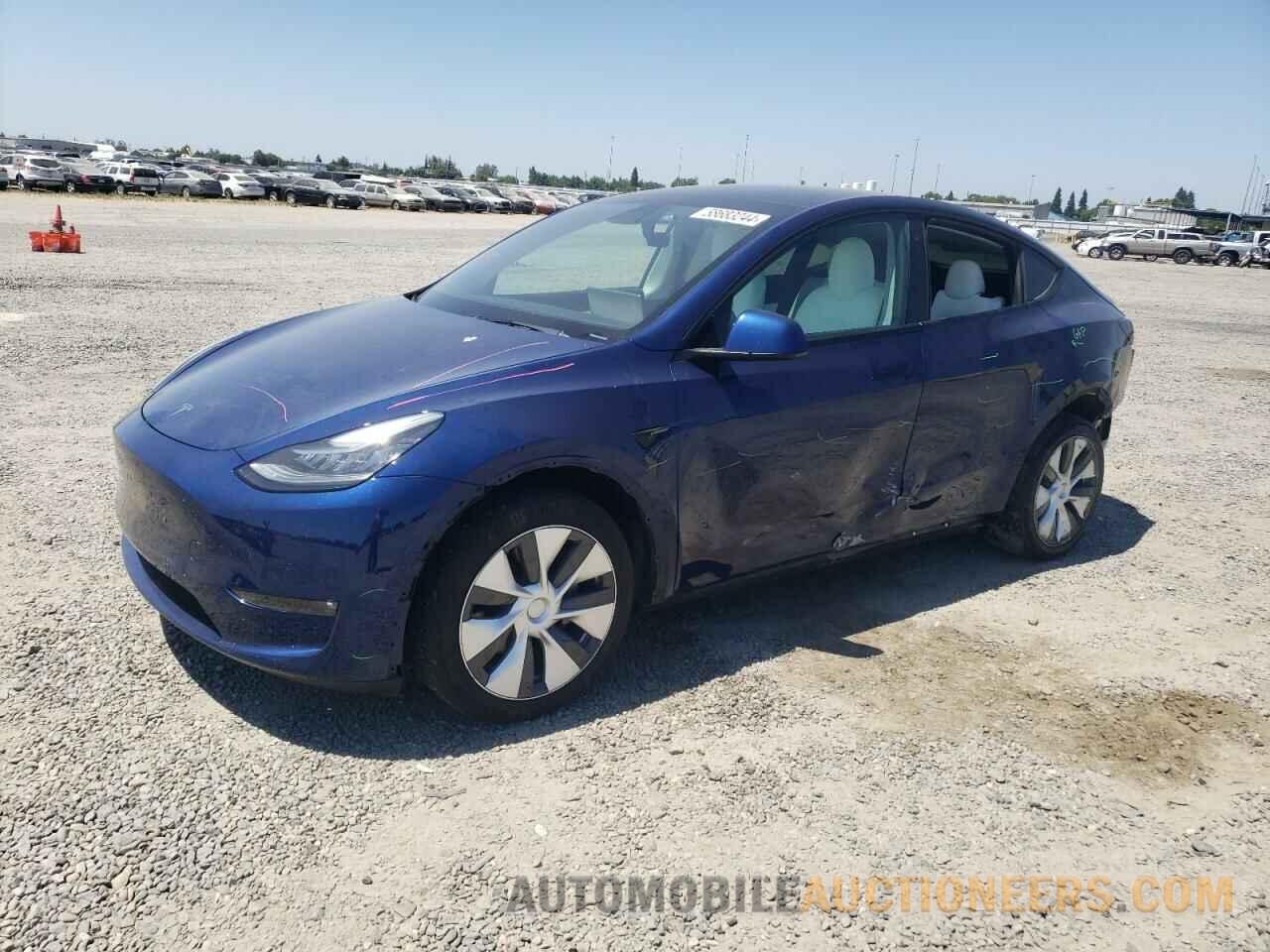 7SAYGDEE5NF355347 TESLA MODEL Y 2022