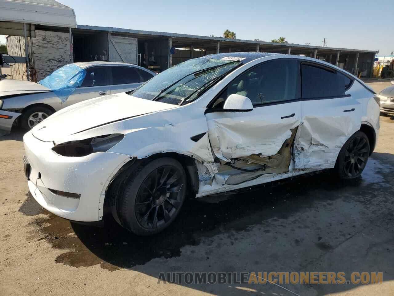 7SAYGDEE5NF356871 TESLA MODEL Y 2022