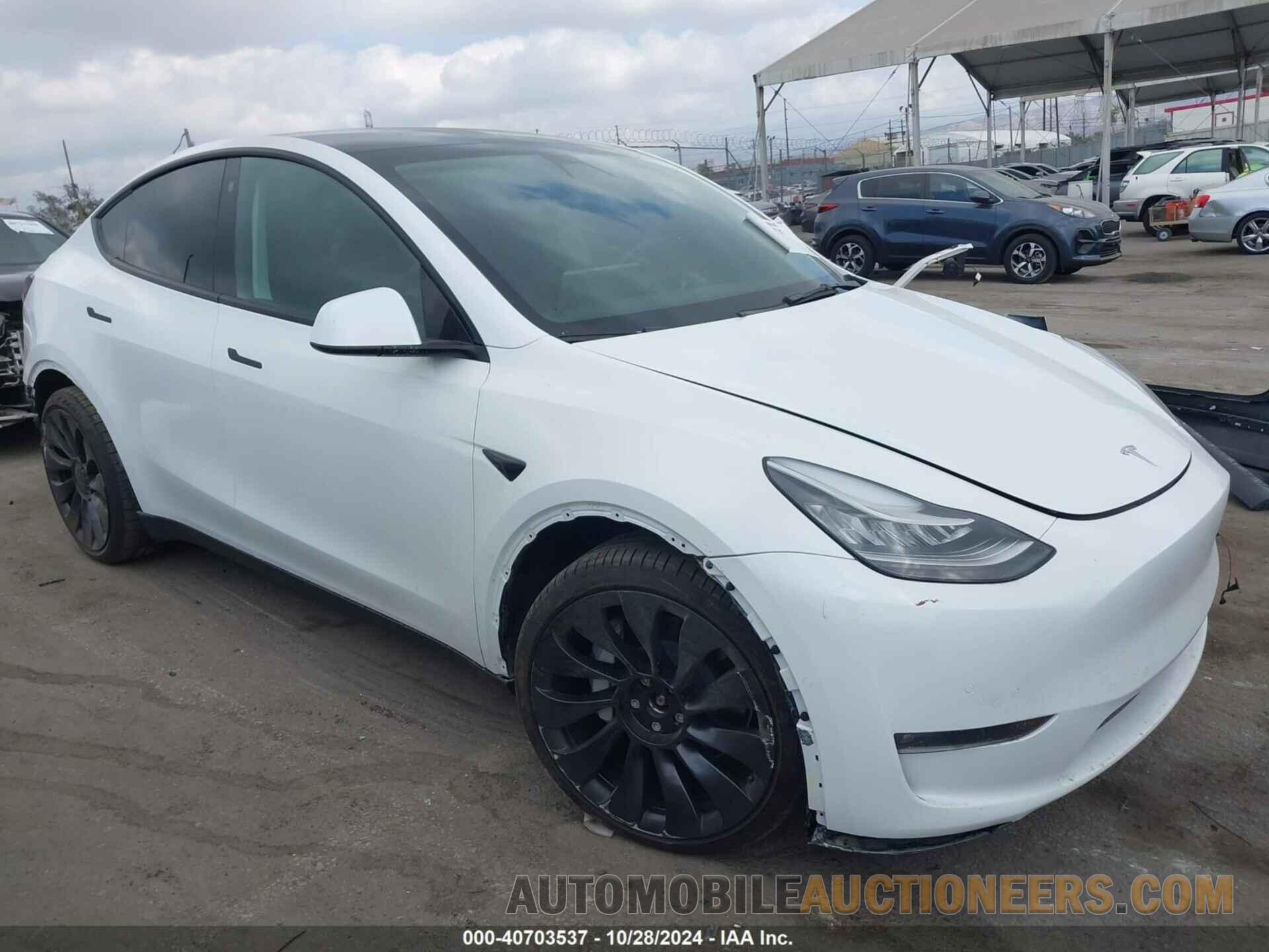 7SAYGDEE5NF356983 TESLA MODEL Y 2022