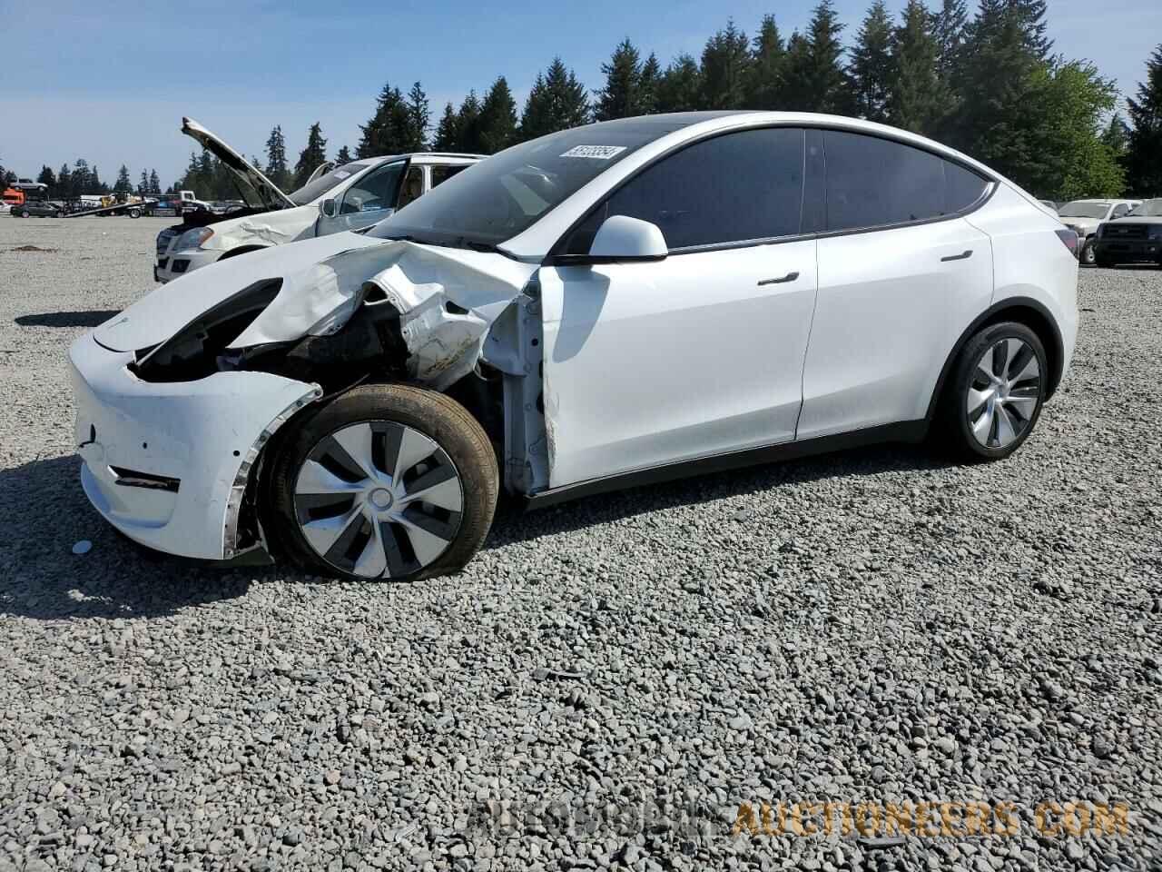 7SAYGDEE5NF358409 TESLA MODEL Y 2022