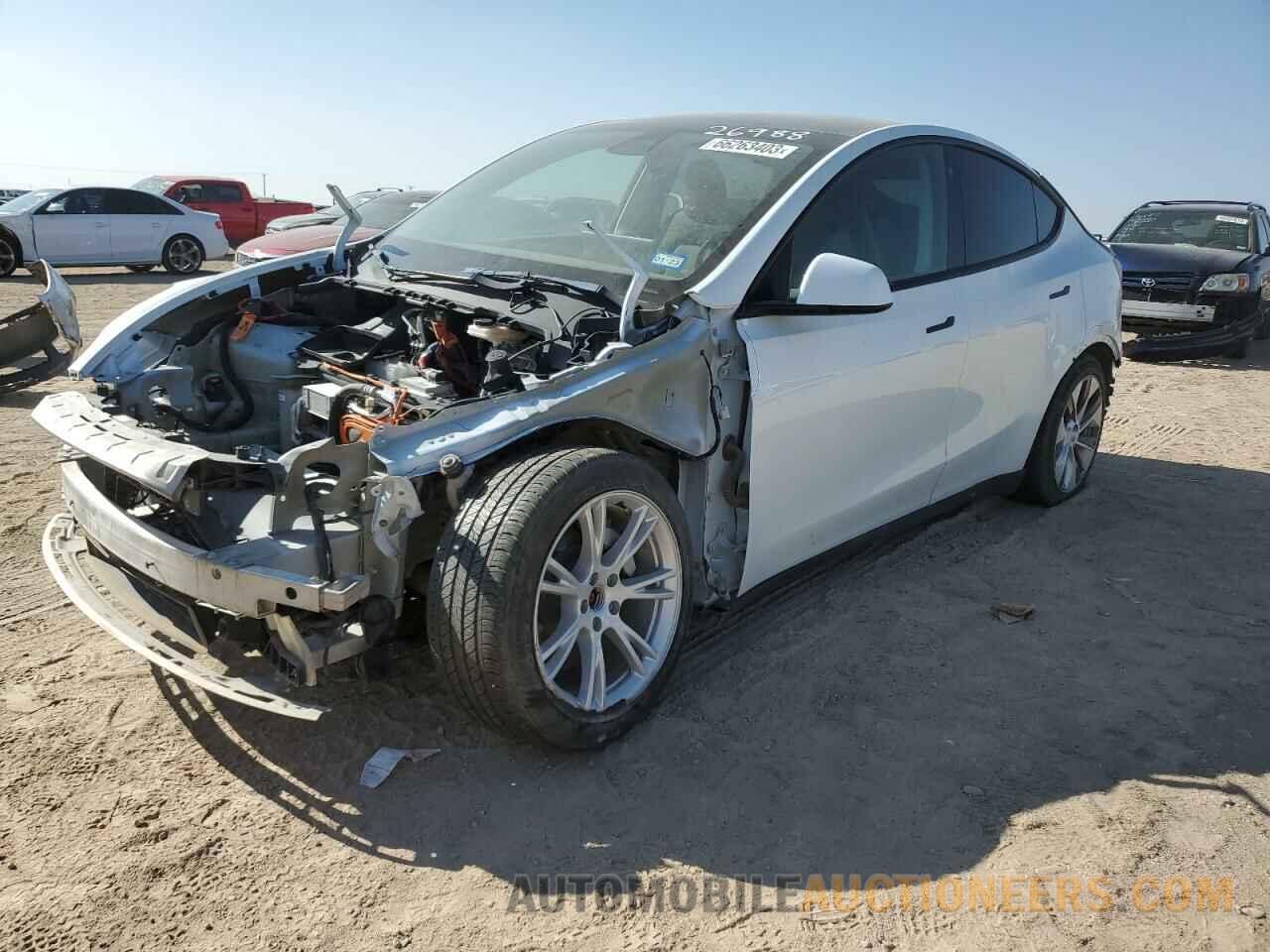 7SAYGDEE5NF360967 TESLA MODEL Y 2022