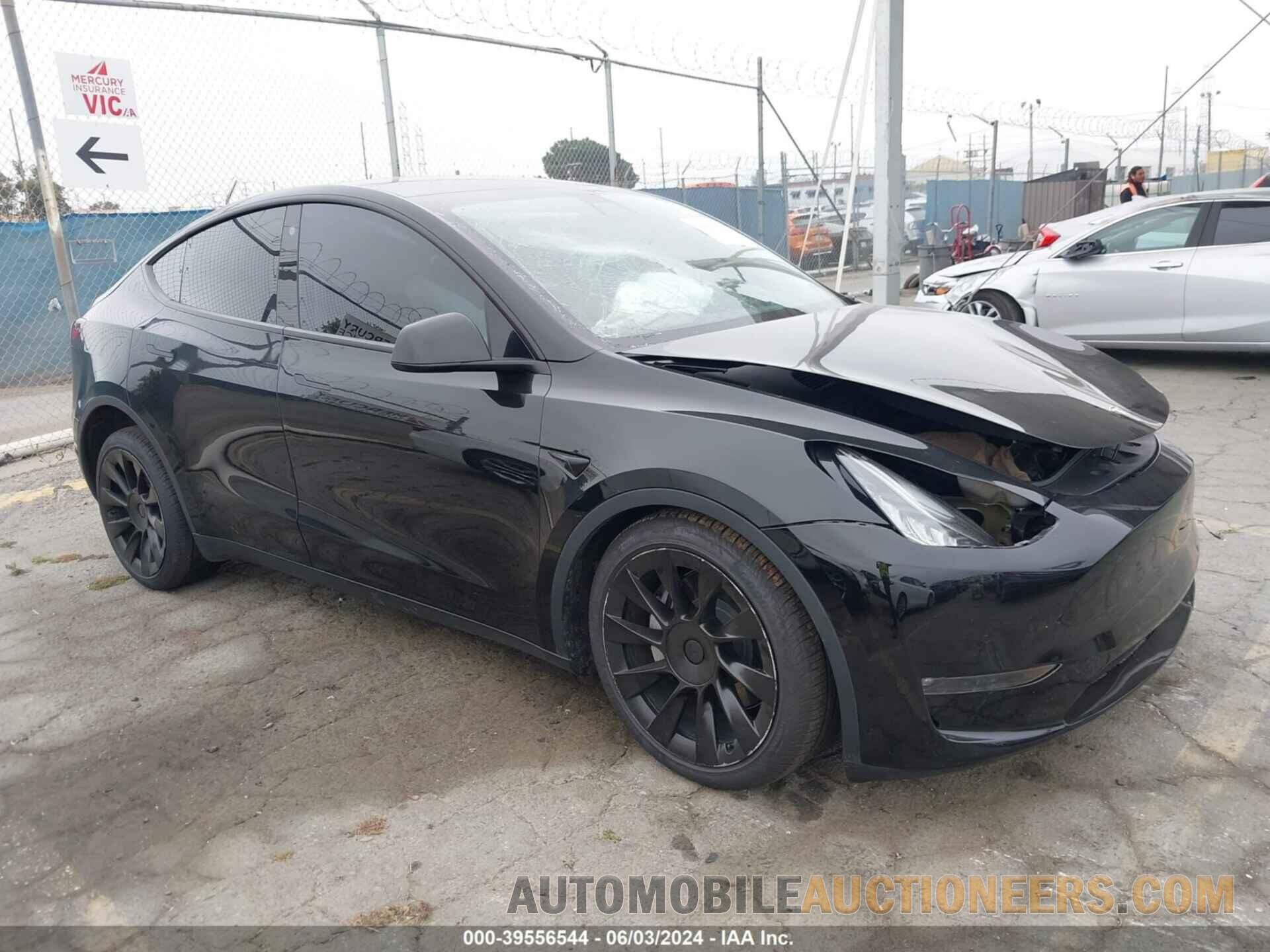 7SAYGDEE5NF361908 TESLA MODEL Y 2022