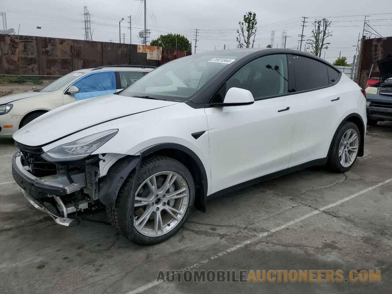 7SAYGDEE5NF362833 TESLA MODEL Y 2022