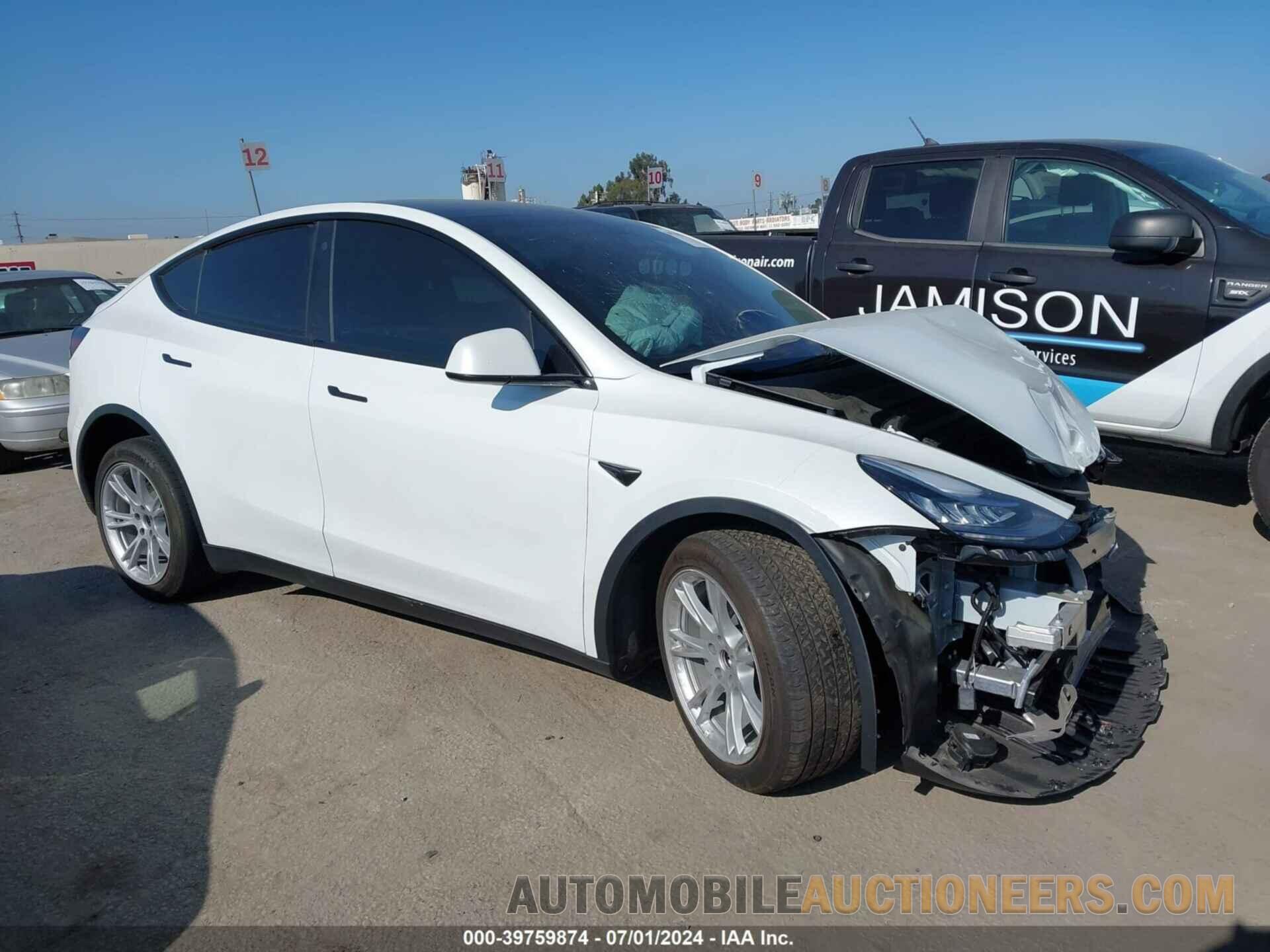 7SAYGDEE5NF366199 TESLA MODEL Y 2022