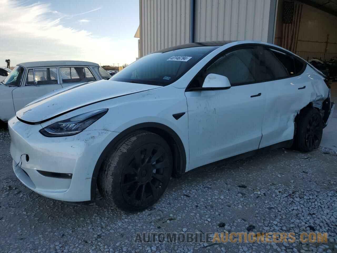 7SAYGDEE5NF369281 TESLA MODEL Y 2022