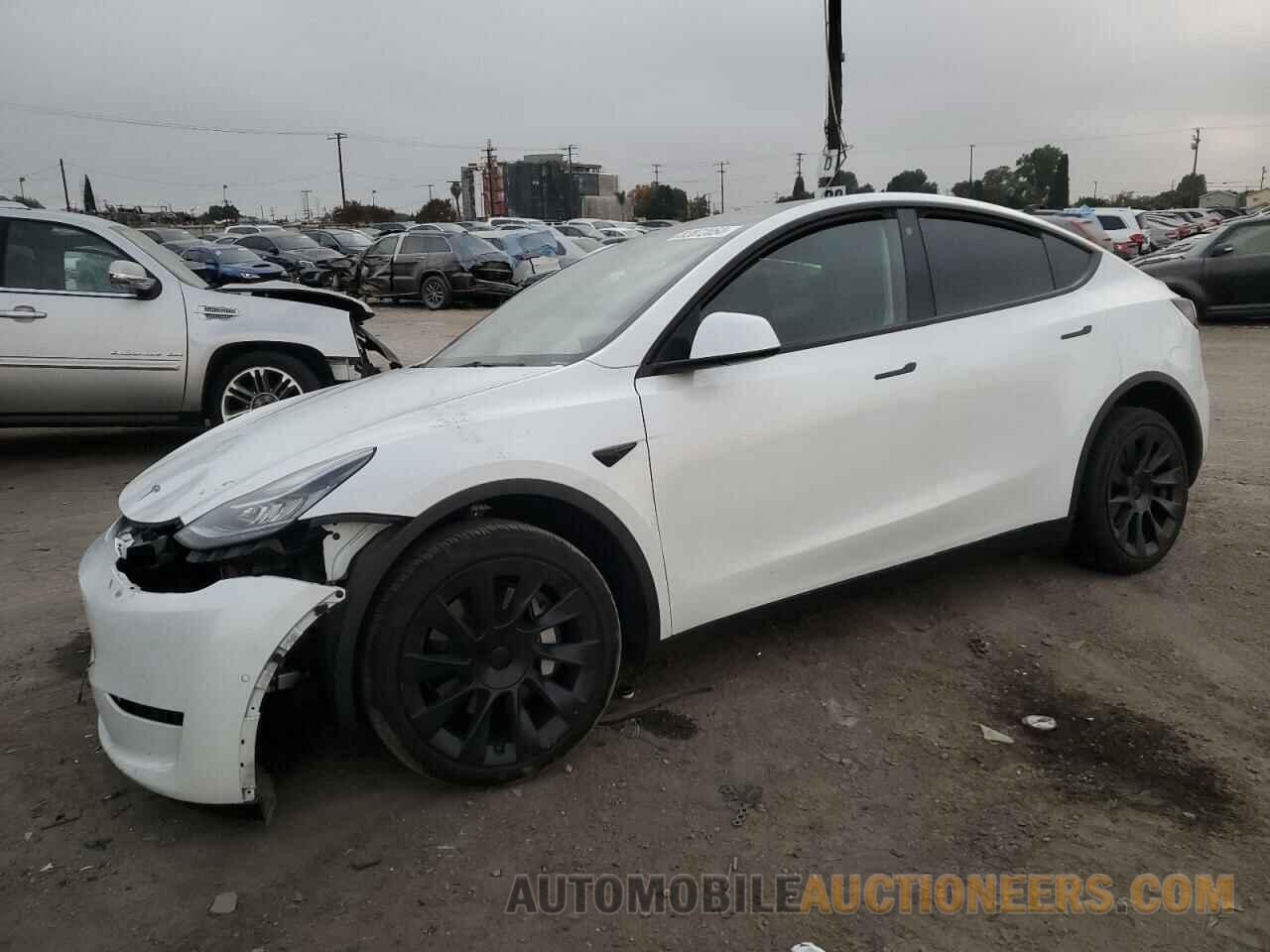 7SAYGDEE5NF370687 TESLA MODEL Y 2022