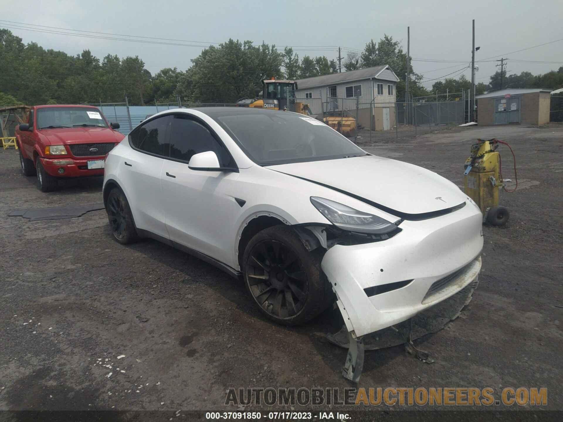 7SAYGDEE5NF371645 TESLA MODEL Y 2022