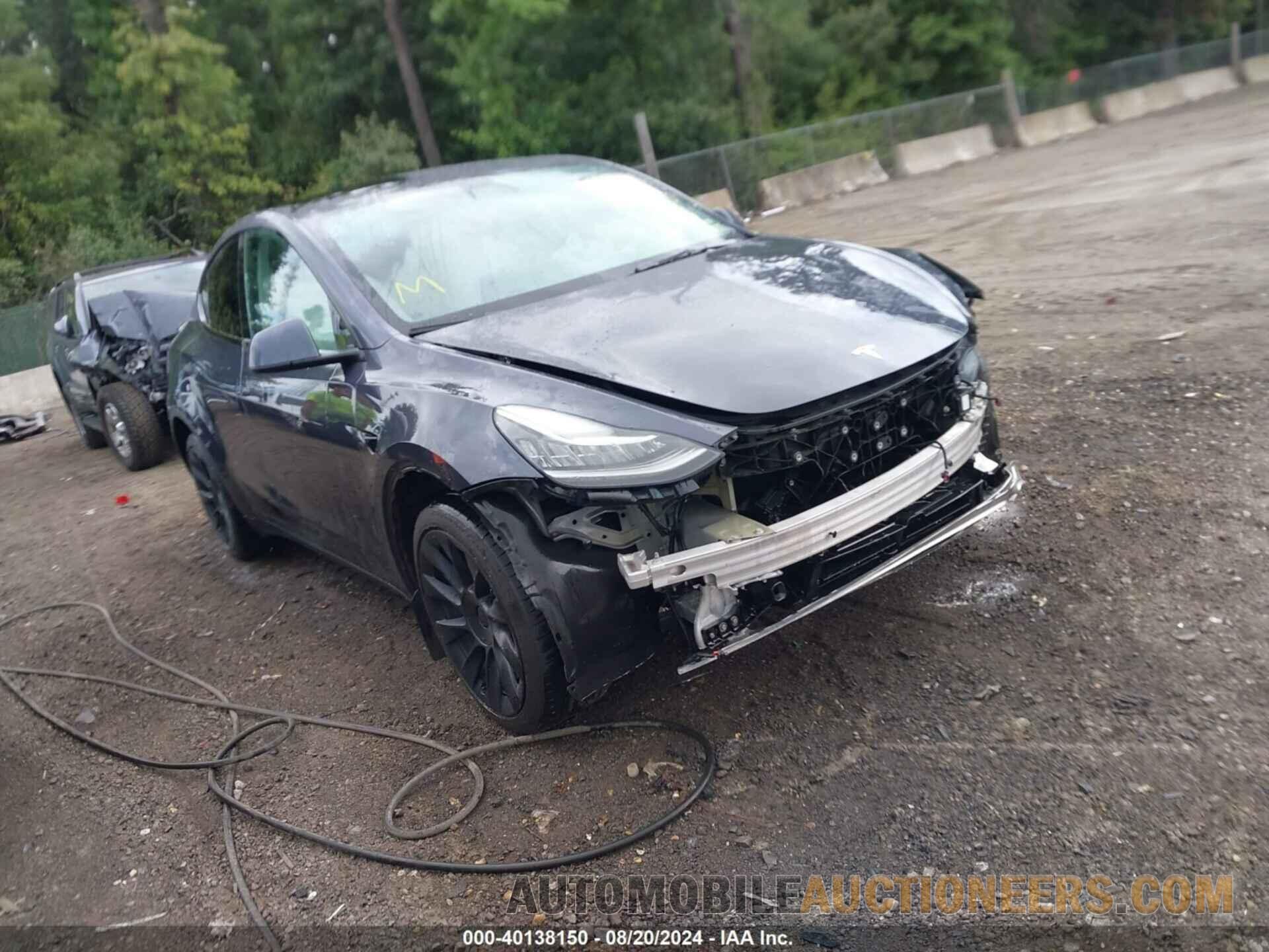 7SAYGDEE5NF372228 TESLA MODEL Y 2022