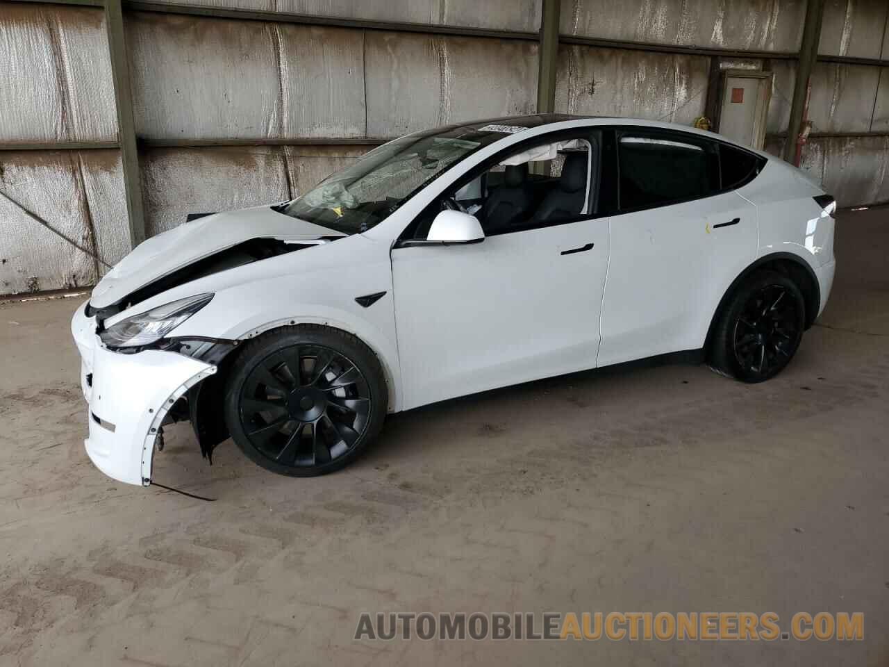 7SAYGDEE5NF386307 TESLA MODEL Y 2022