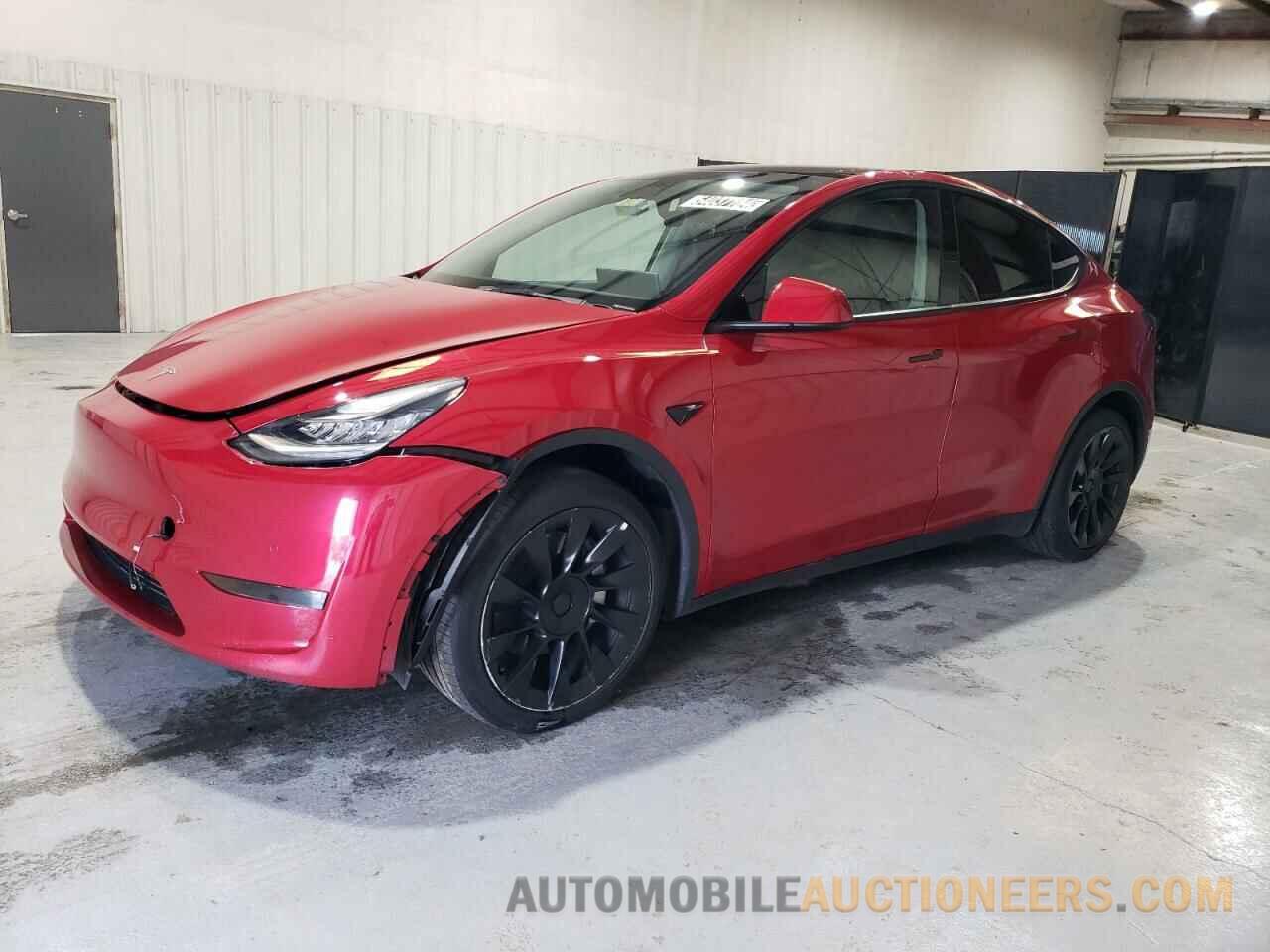 7SAYGDEE5NF386369 TESLA MODEL Y 2022