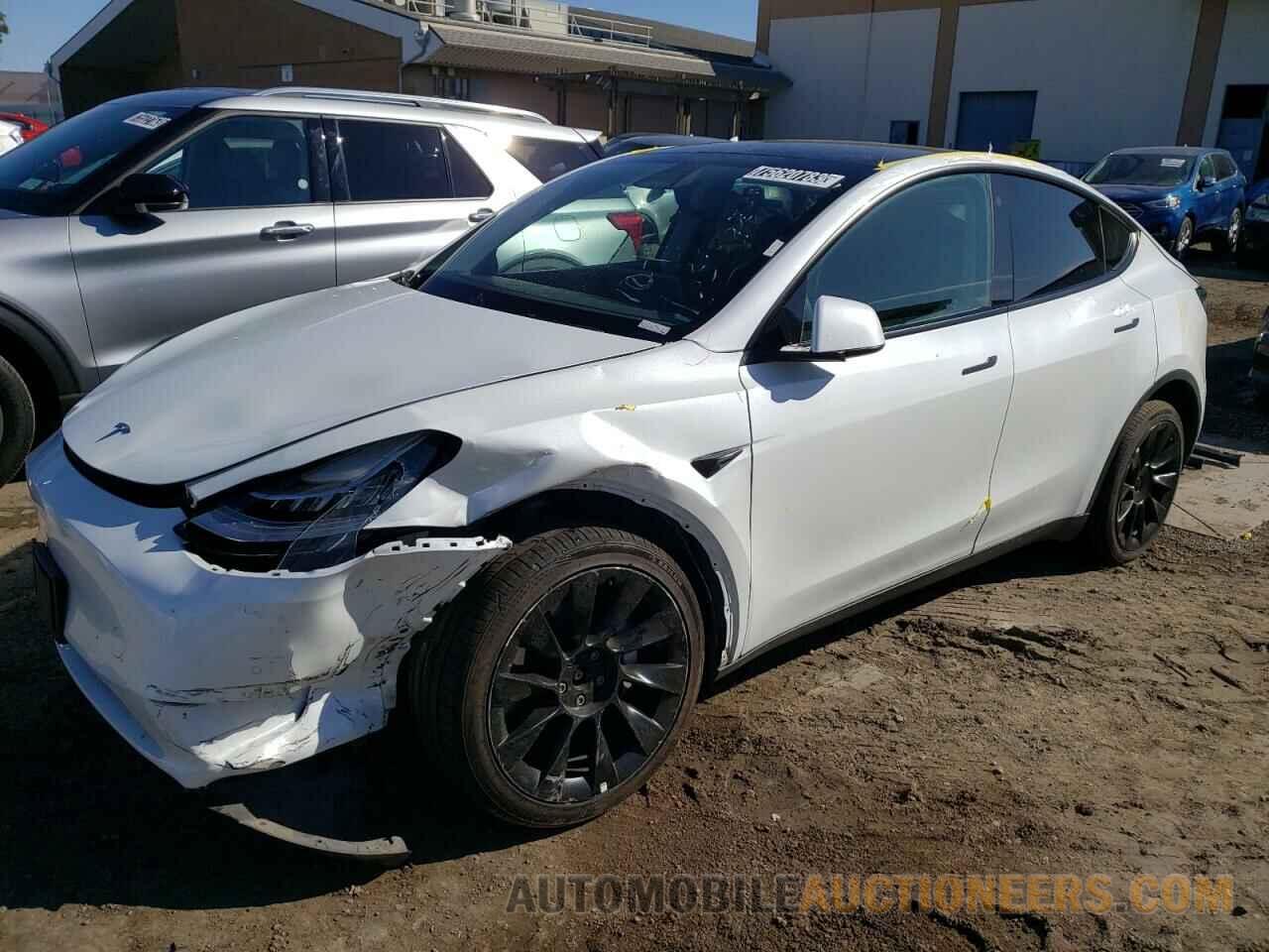 7SAYGDEE5NF386632 TESLA MODEL Y 2022