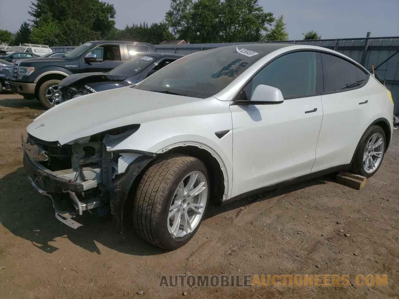 7SAYGDEE5NF388123 TESLA MODEL Y 2022