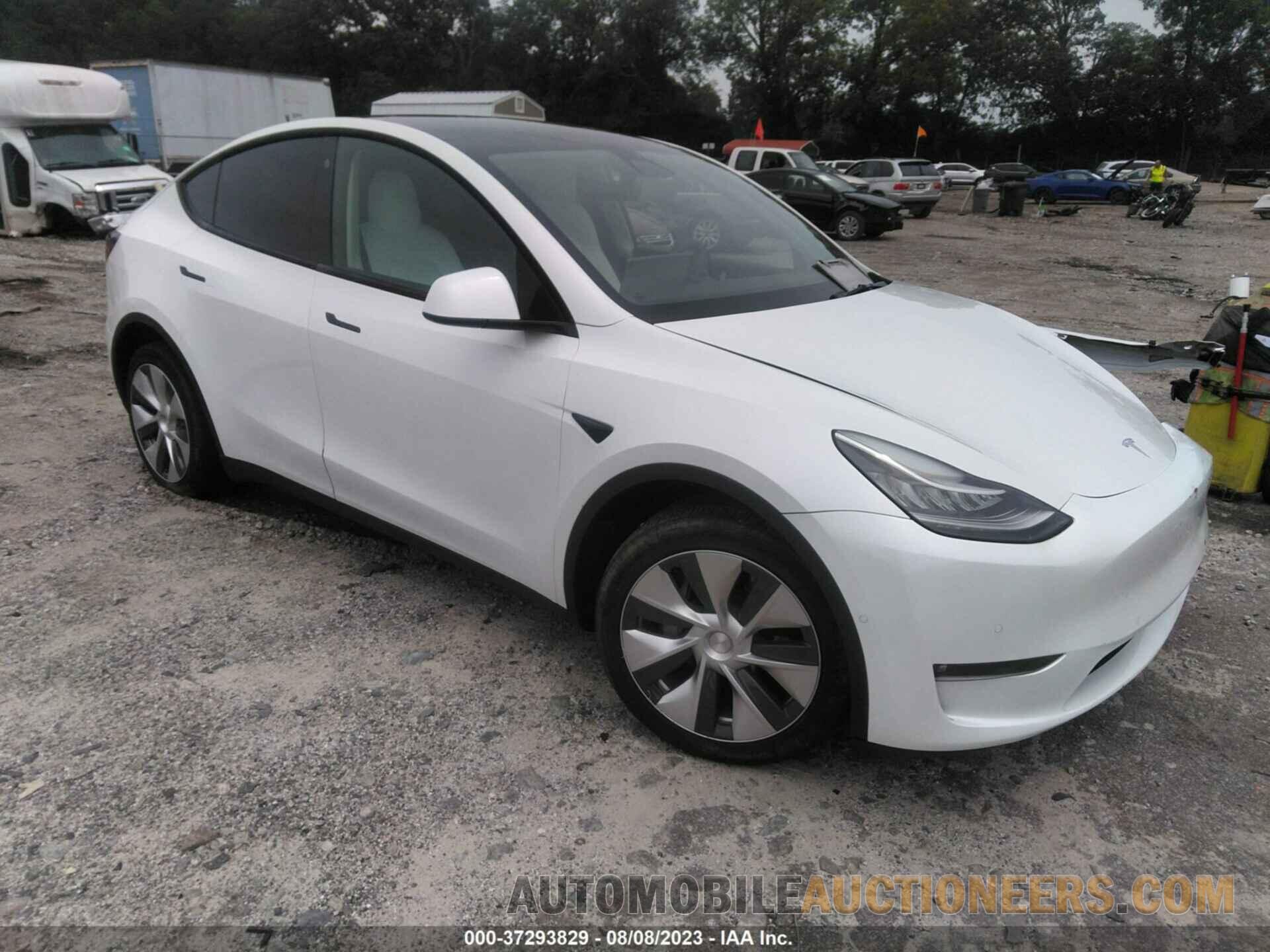 7SAYGDEE5NF388784 TESLA MODEL Y 2022