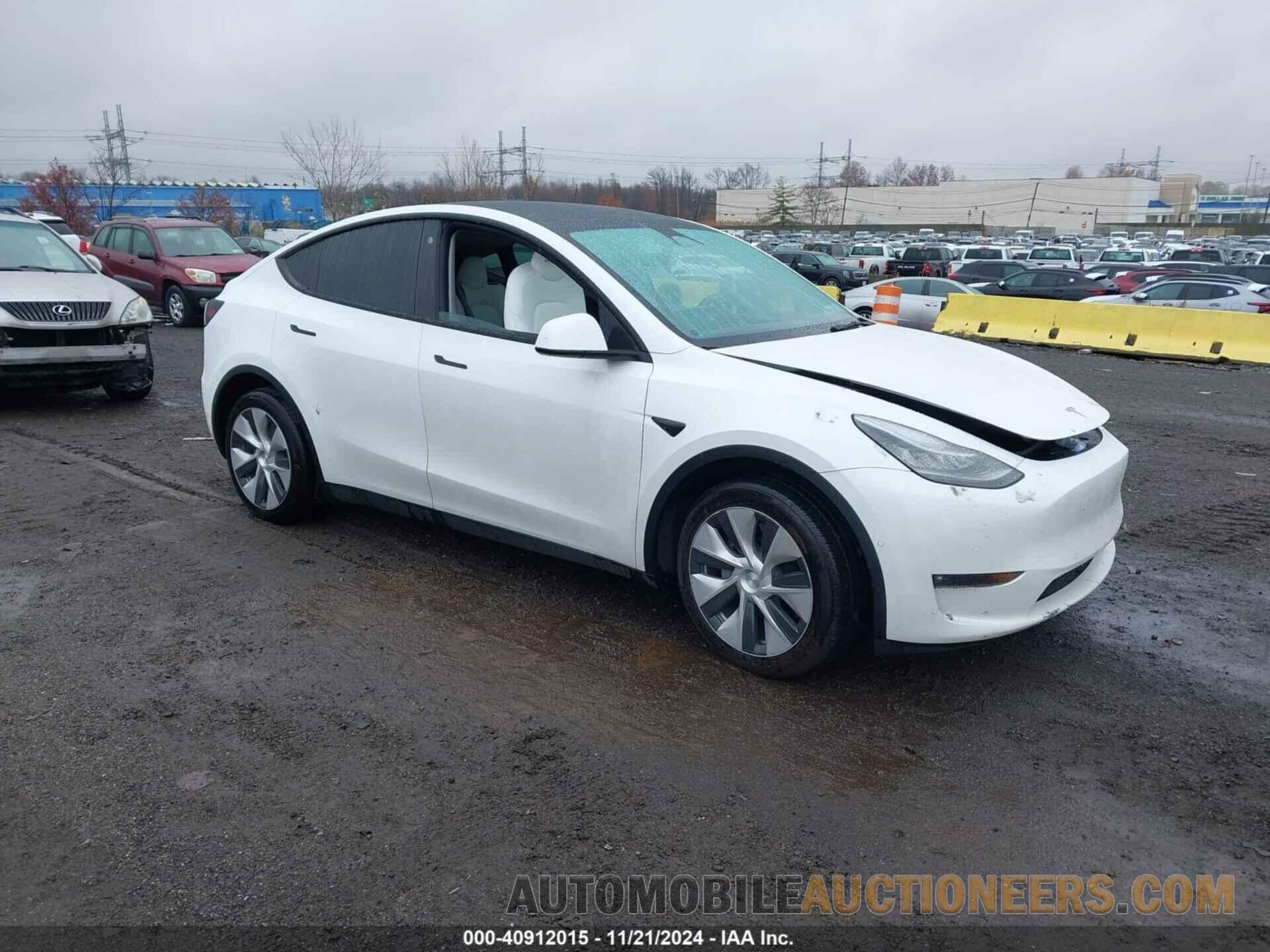 7SAYGDEE5NF389692 TESLA MODEL Y 2022