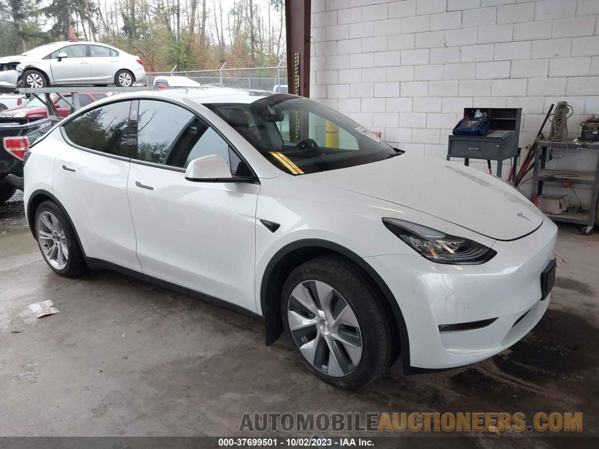 7SAYGDEE5NF389756 TESLA MODEL Y 2022