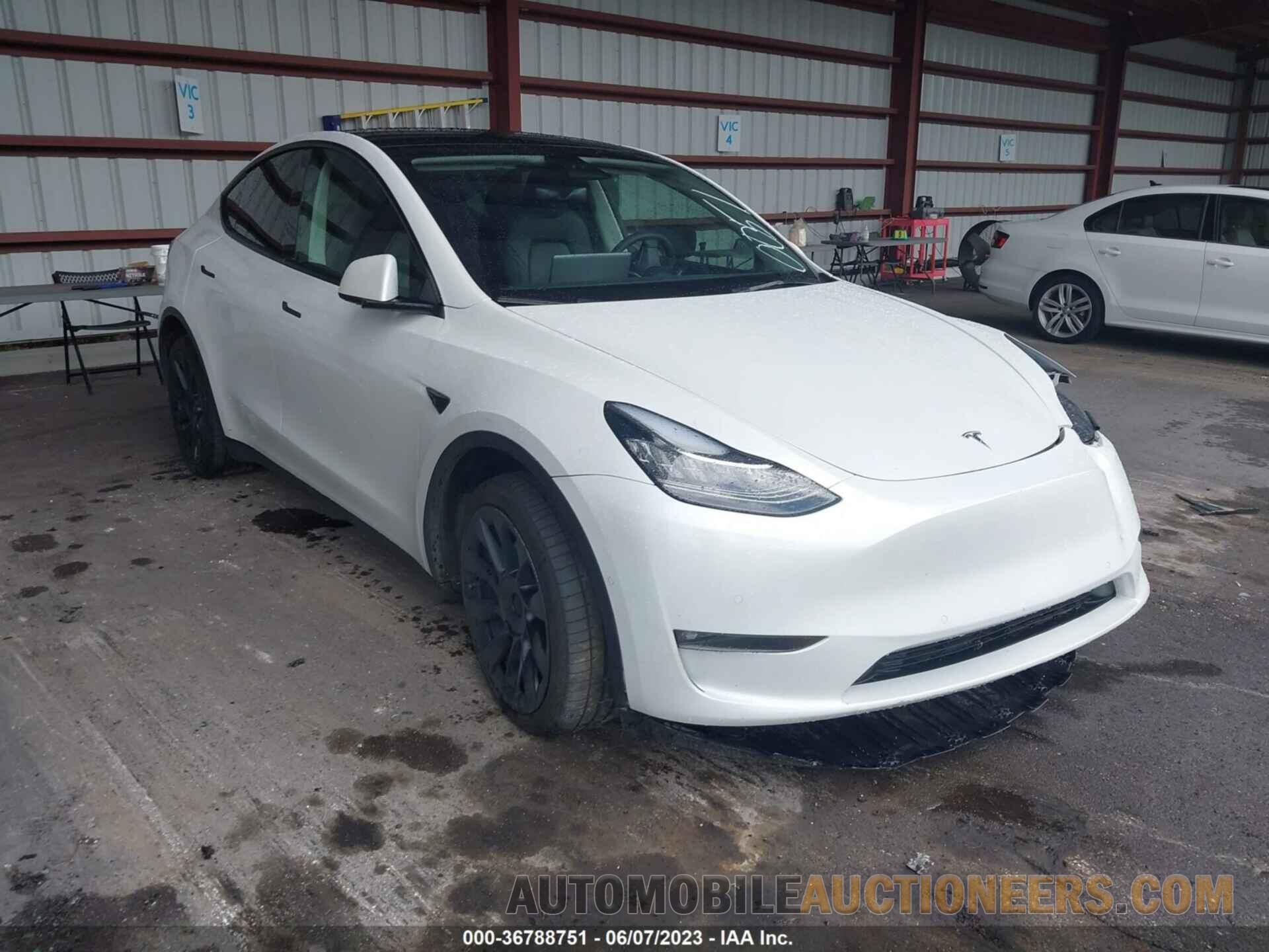 7SAYGDEE5NF390051 TESLA MODEL Y 2022