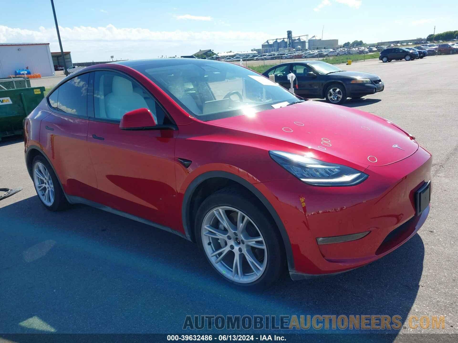 7SAYGDEE5NF390938 TESLA MODEL Y 2022