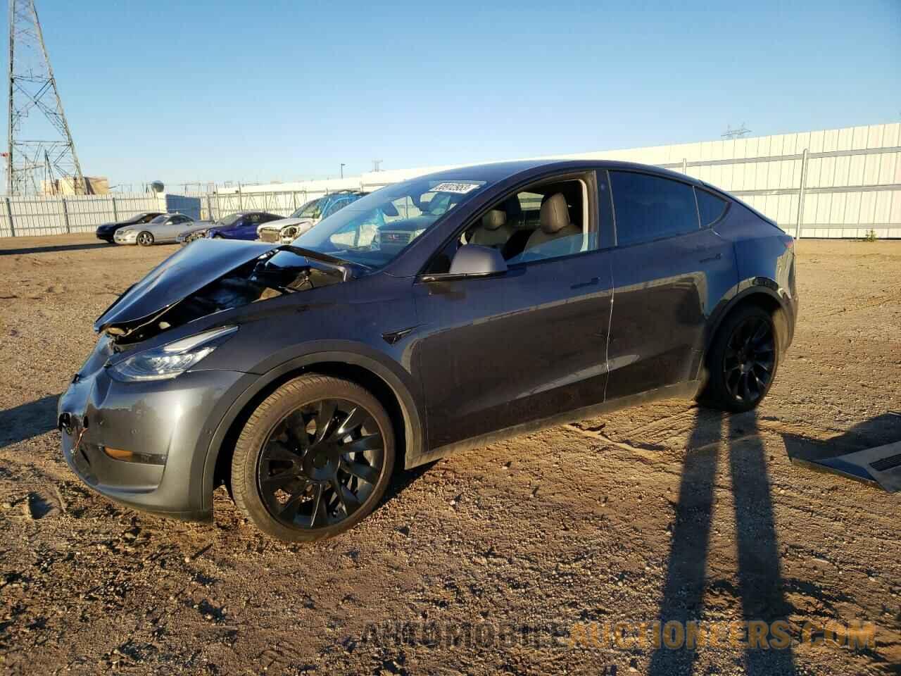 7SAYGDEE5NF407852 TESLA MODEL Y 2022