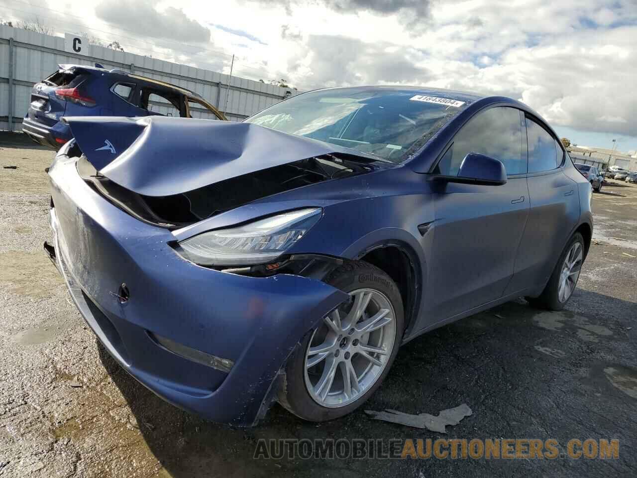 7SAYGDEE5NF411142 TESLA MODEL Y 2022