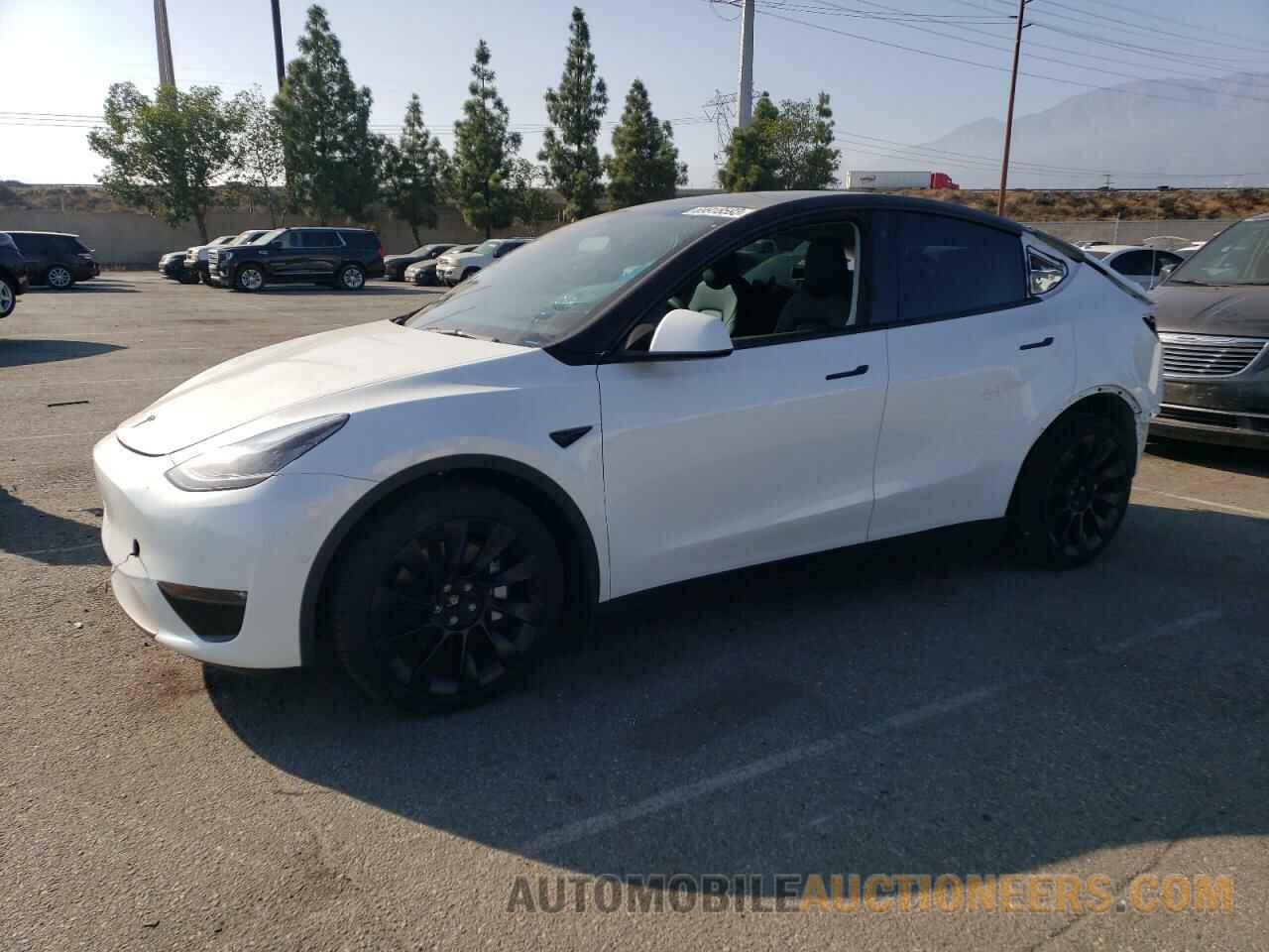 7SAYGDEE5NF411495 TESLA MODEL Y 2022