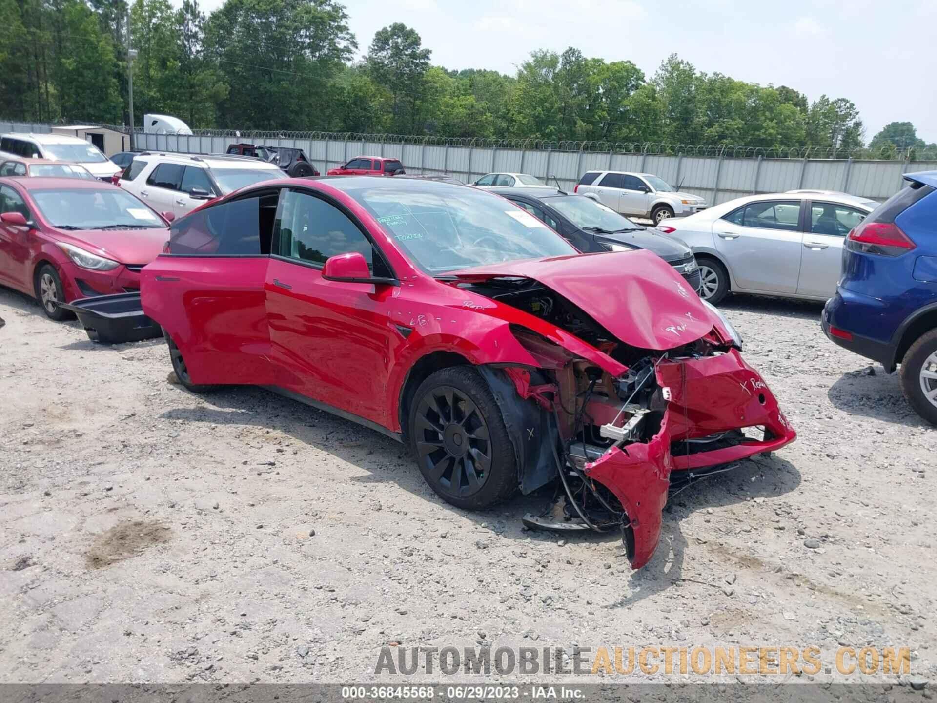 7SAYGDEE5NF412503 TESLA MODEL Y 2022