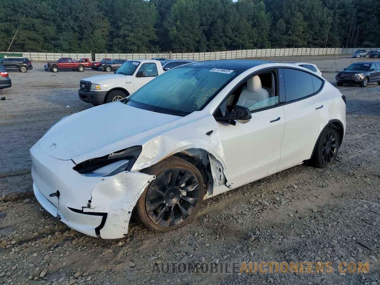 7SAYGDEE5NF416826 TESLA MODEL Y 2022