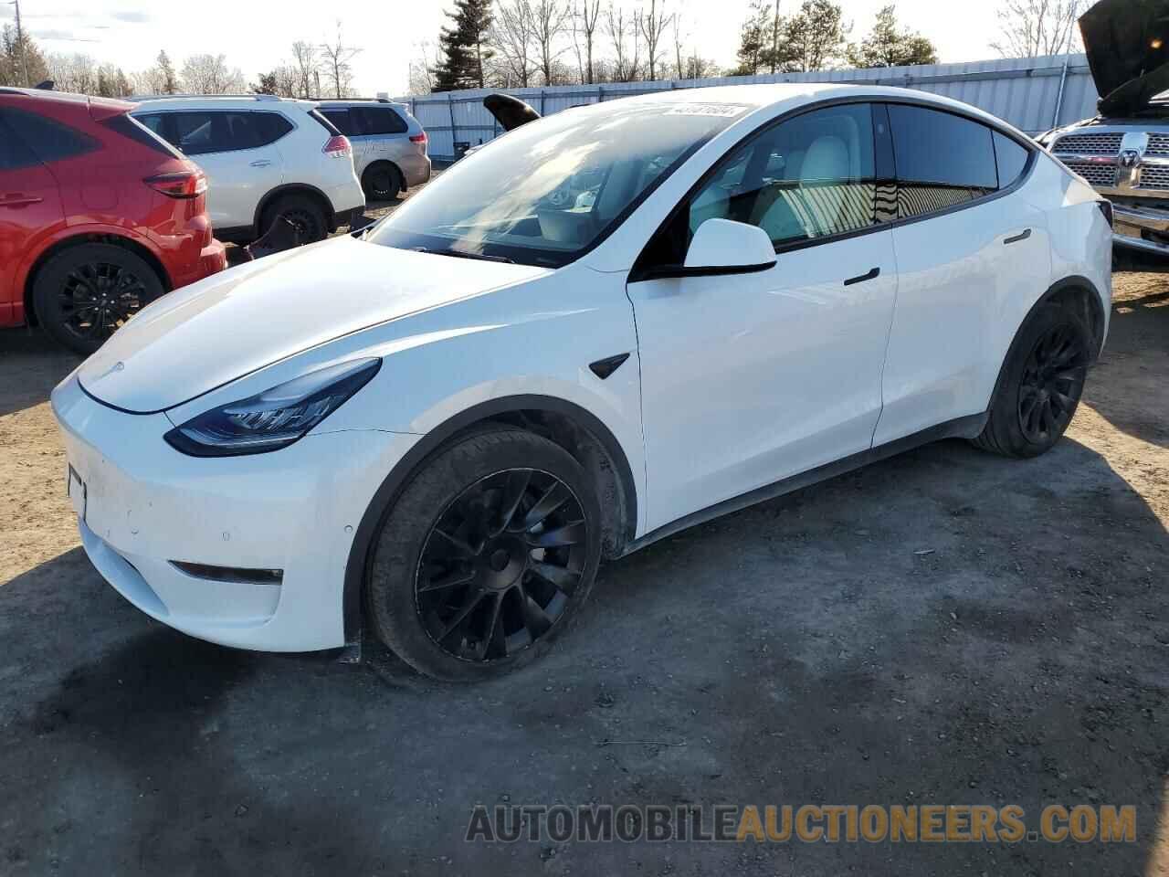 7SAYGDEE5NF419225 TESLA MODEL Y 2022