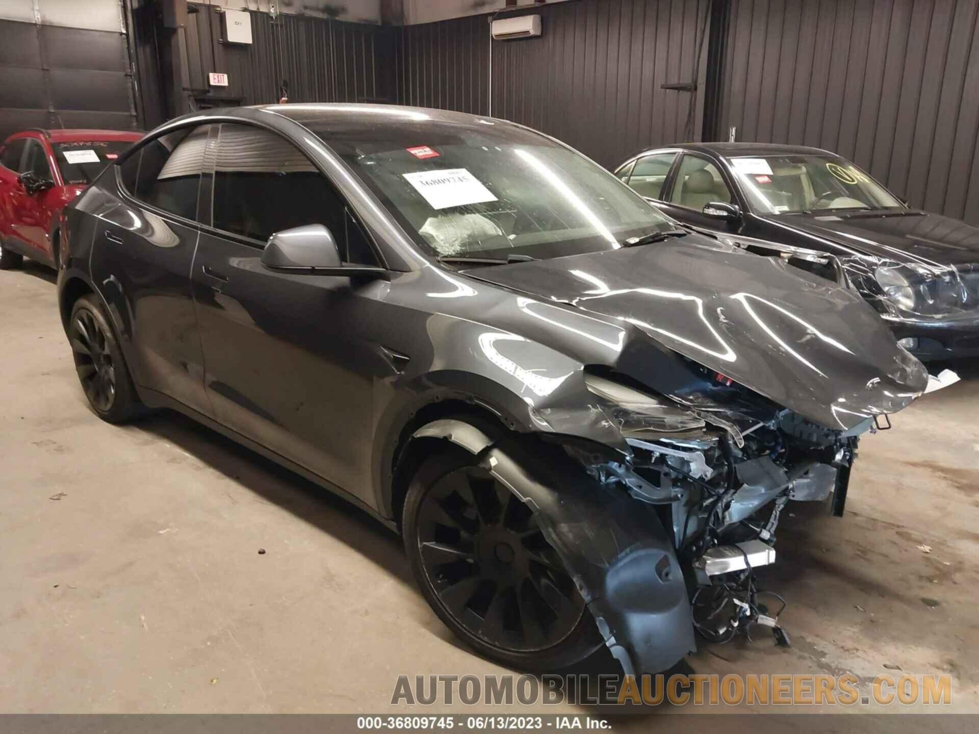 7SAYGDEE5NF419290 TESLA MODEL Y 2022