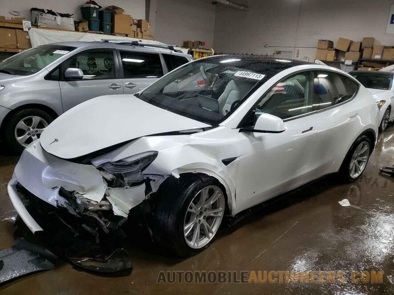 7SAYGDEE5NF425218 TESLA MODEL Y 2022