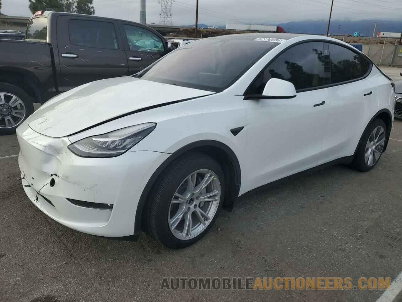 7SAYGDEE5NF425834 TESLA MODEL Y 2022