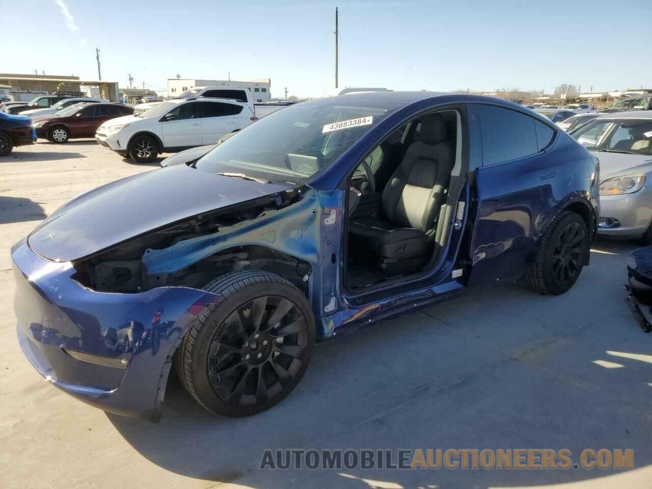 7SAYGDEE5NF431892 TESLA MODEL Y 2022