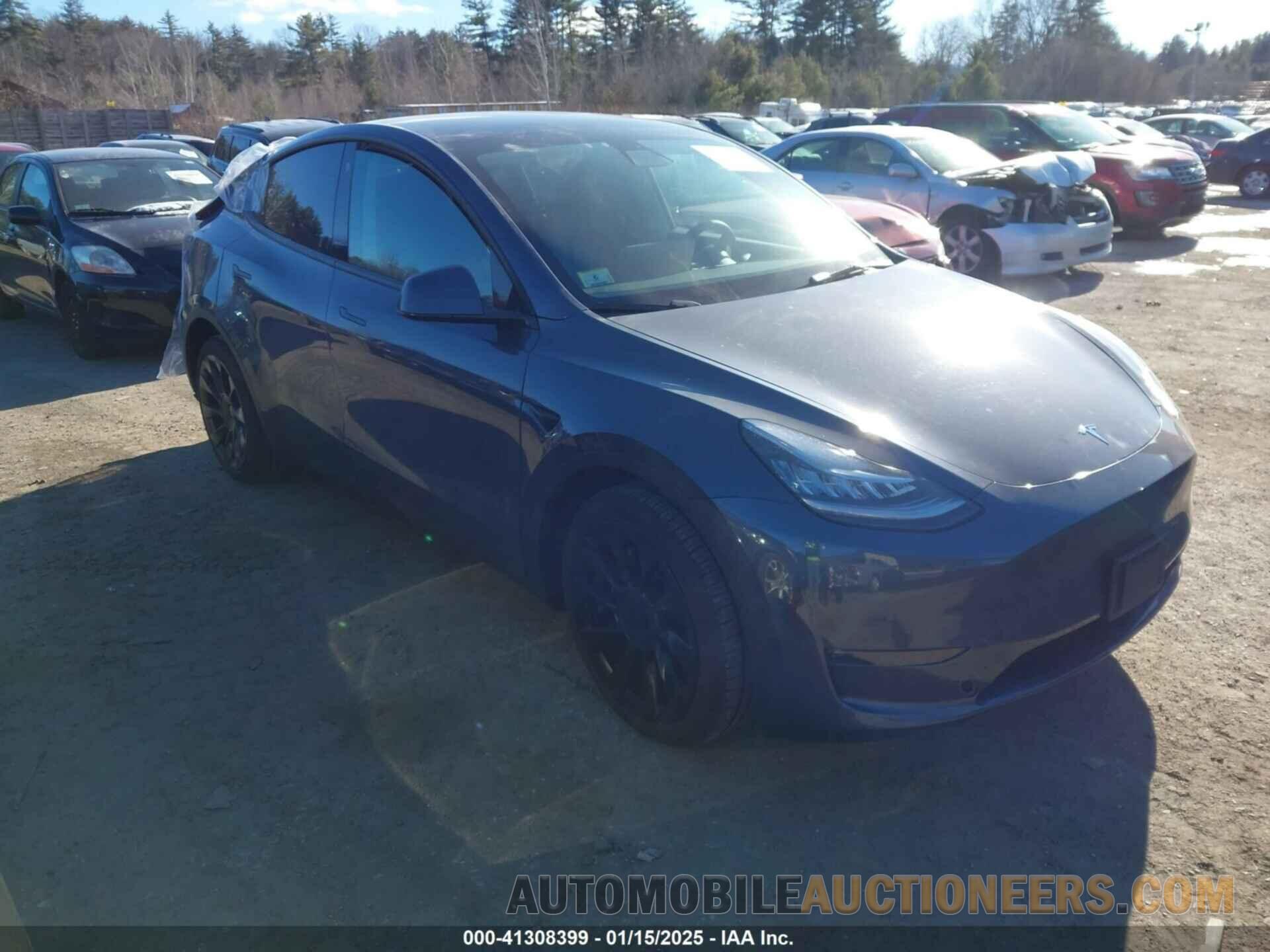 7SAYGDEE5NF434081 TESLA MODEL Y 2022