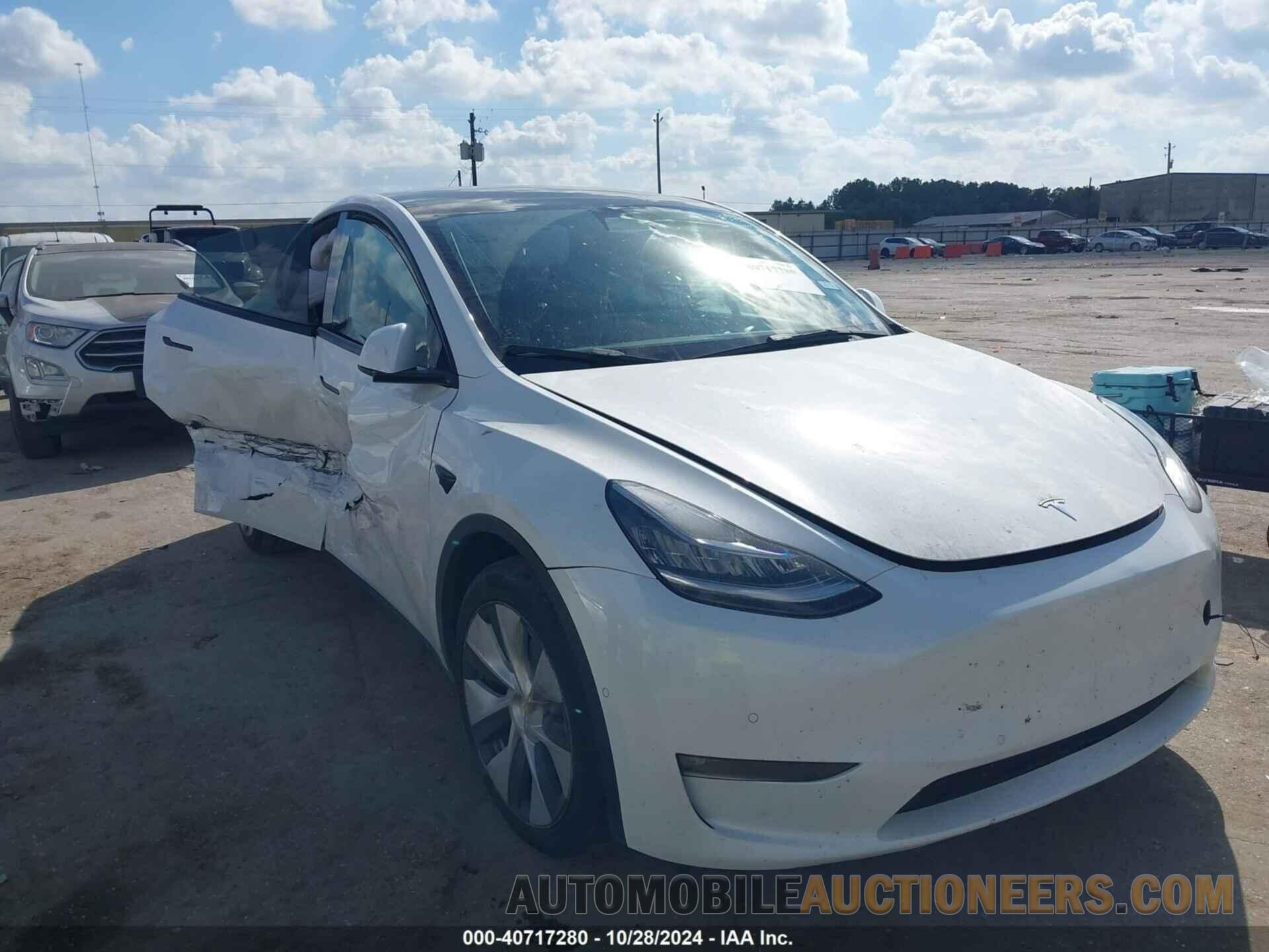 7SAYGDEE5NF434971 TESLA MODEL Y 2022