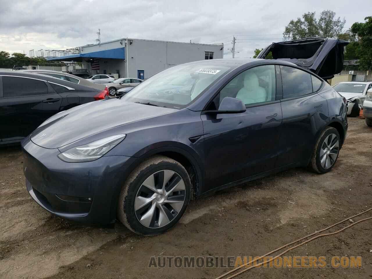 7SAYGDEE5NF436333 TESLA MODEL Y 2022