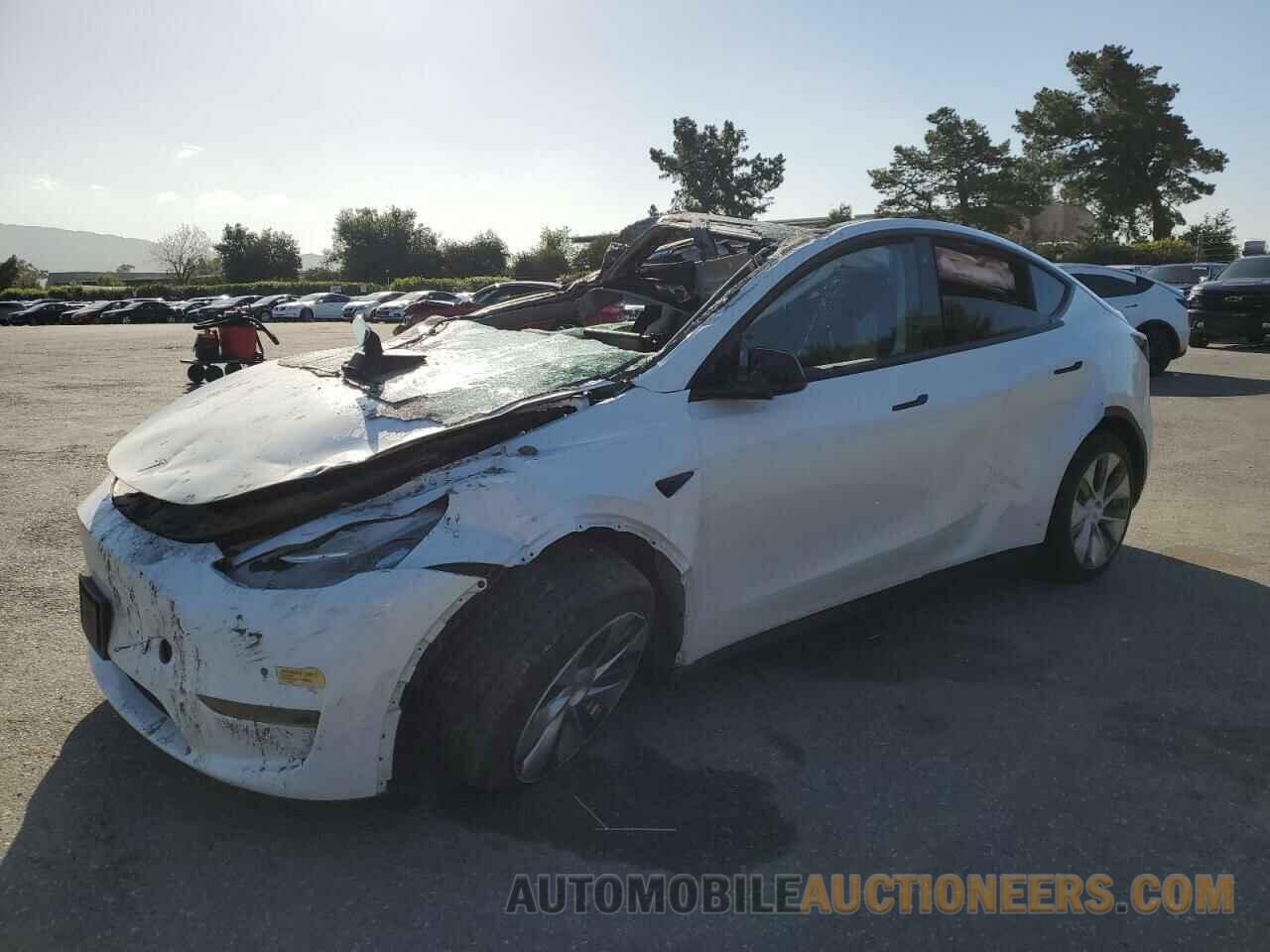 7SAYGDEE5NF437045 TESLA MODEL Y 2022