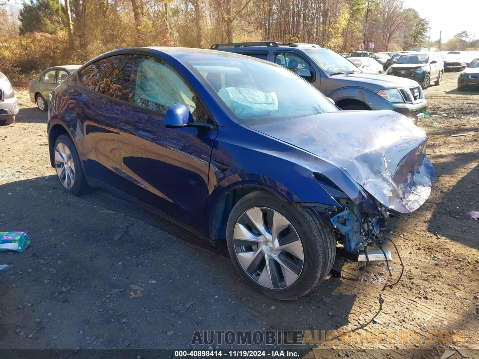 7SAYGDEE5NF440642 TESLA MODEL Y 2022