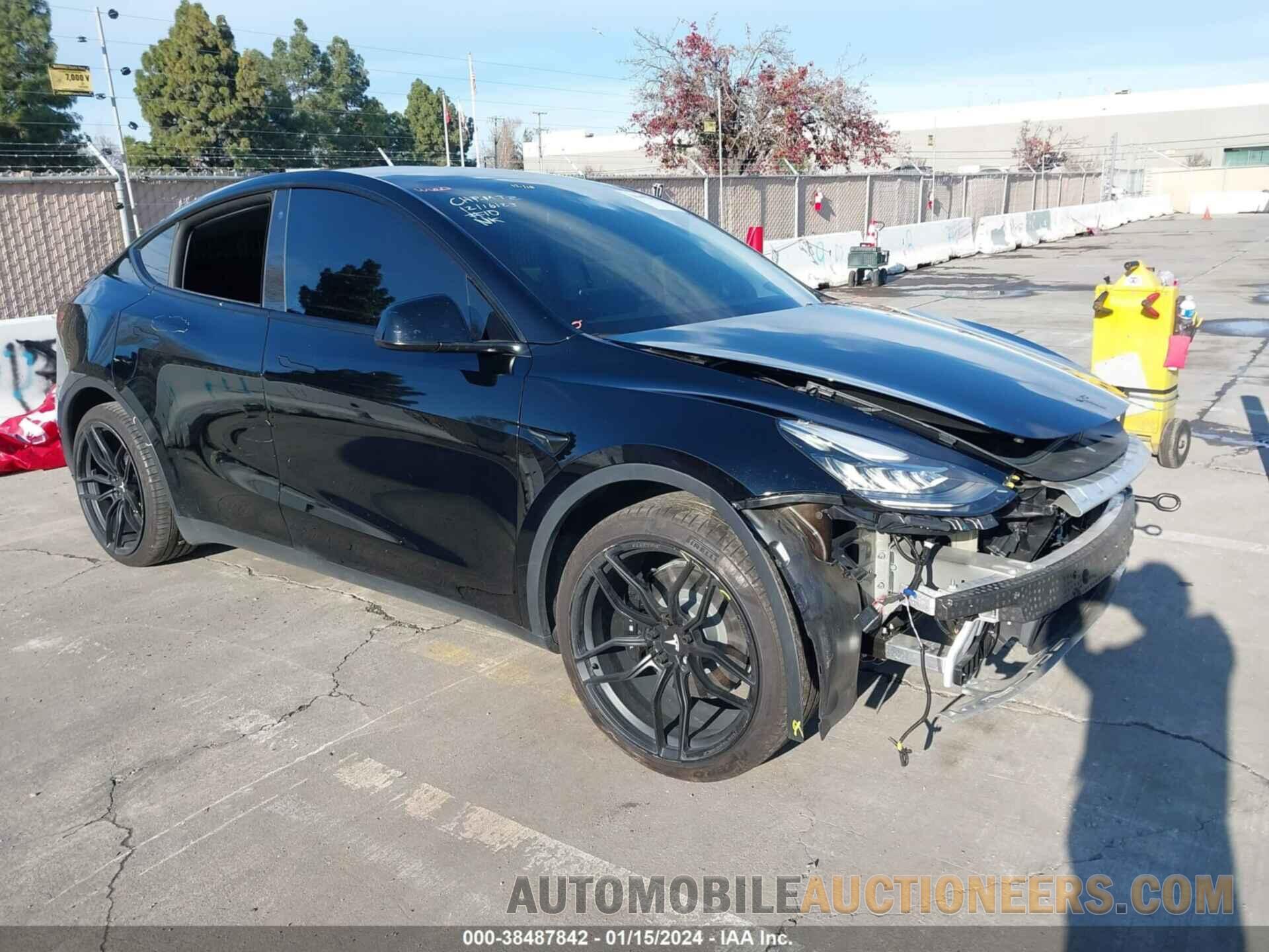 7SAYGDEE5NF440981 TESLA MODEL Y 2022