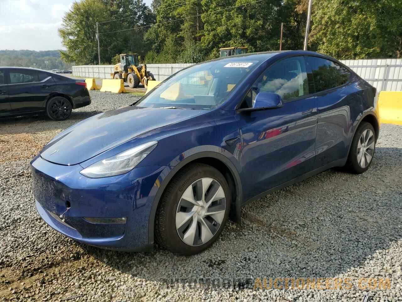 7SAYGDEE5NF442813 TESLA MODEL Y 2022