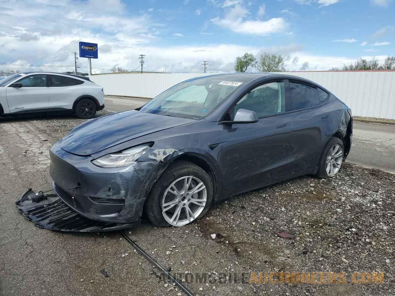 7SAYGDEE5NF445890 TESLA MODEL Y 2022