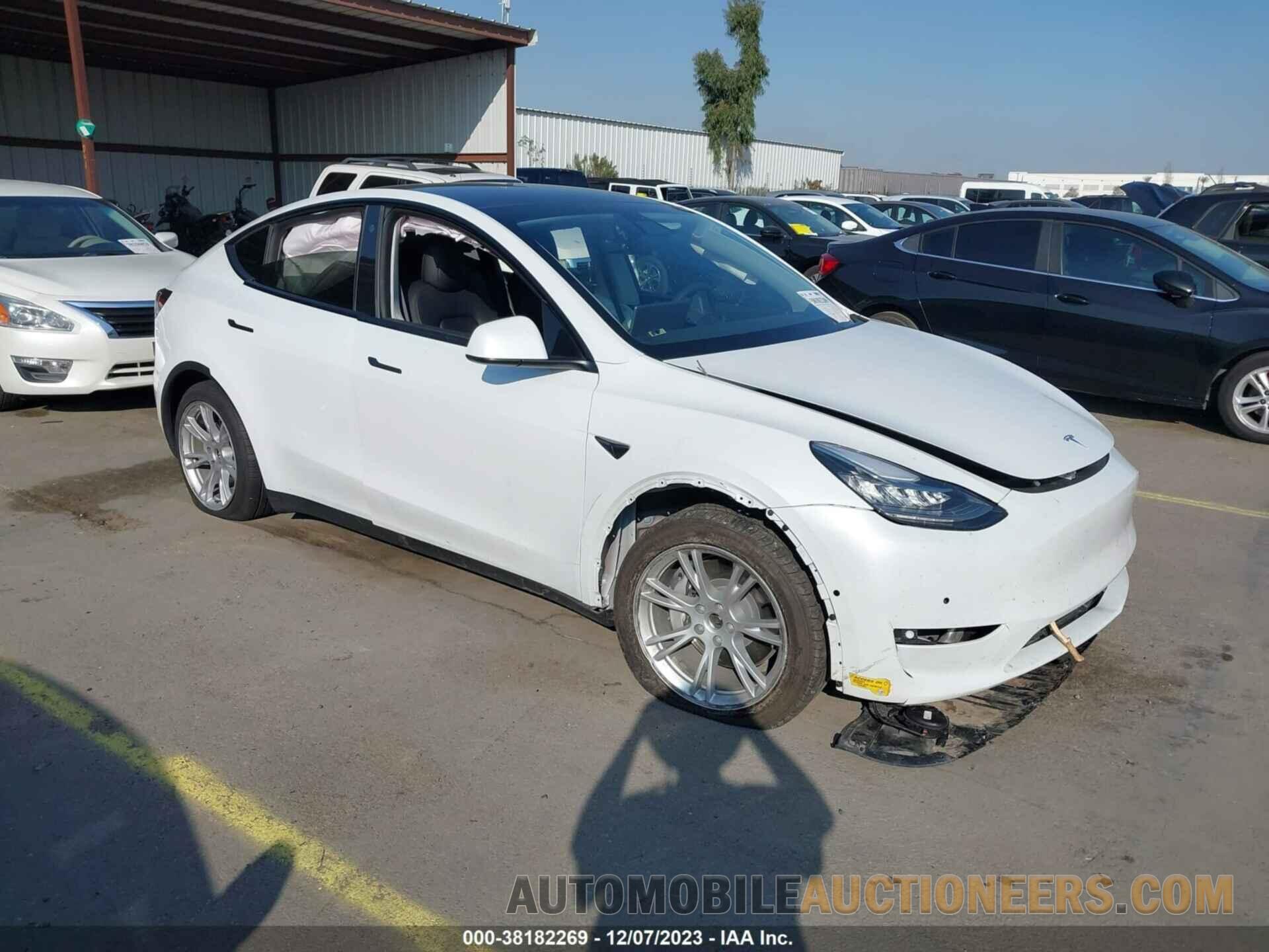 7SAYGDEE5NF449860 TESLA MODEL Y 2022