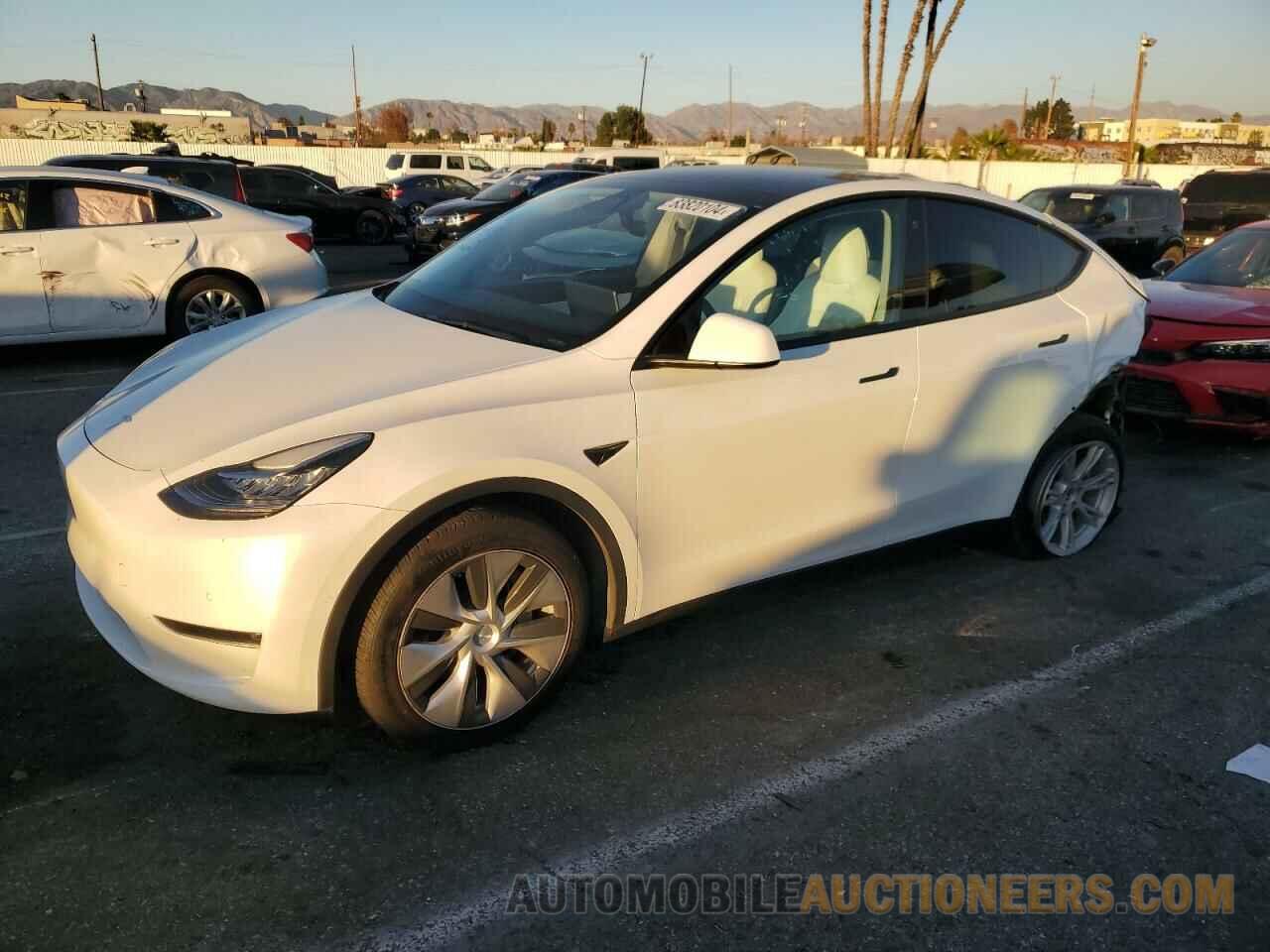 7SAYGDEE5NF451494 TESLA MODEL Y 2022