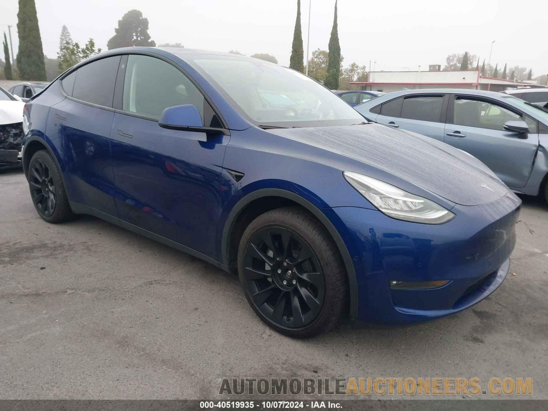 7SAYGDEE5NF459045 TESLA MODEL Y 2022