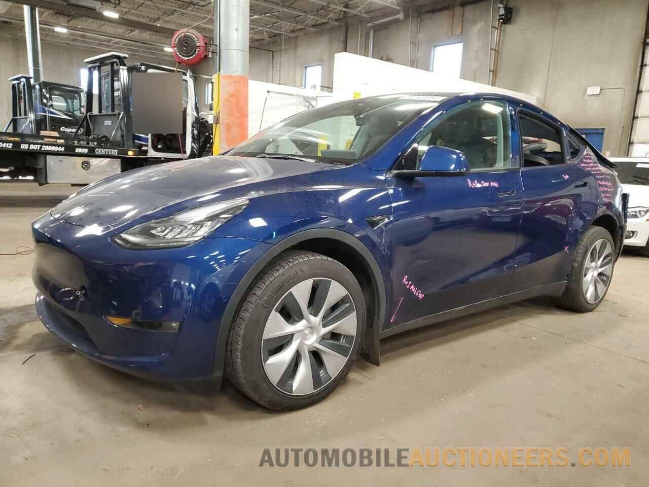 7SAYGDEE5NF459093 TESLA MODEL Y 2022