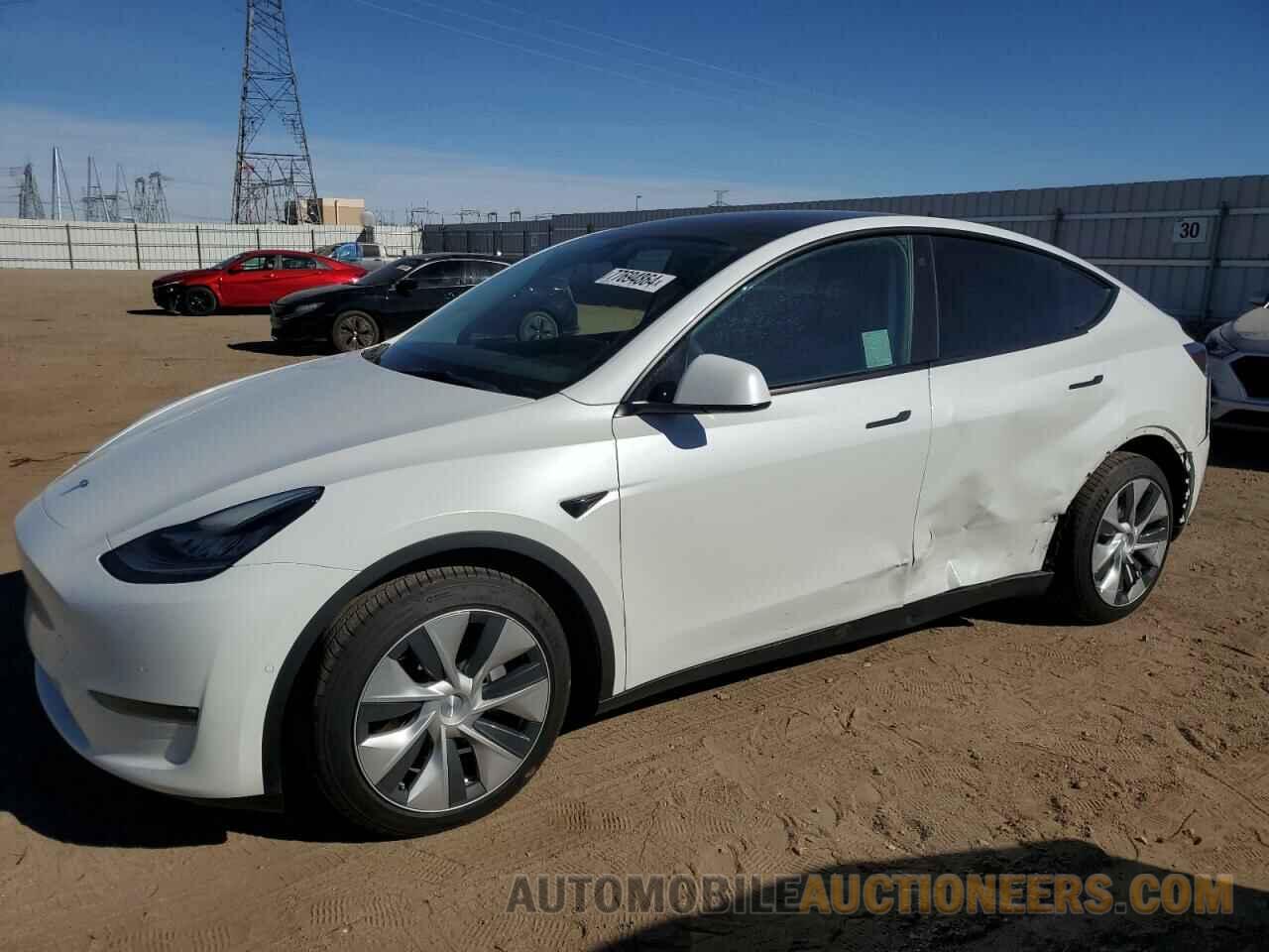 7SAYGDEE5NF459398 TESLA MODEL Y 2022